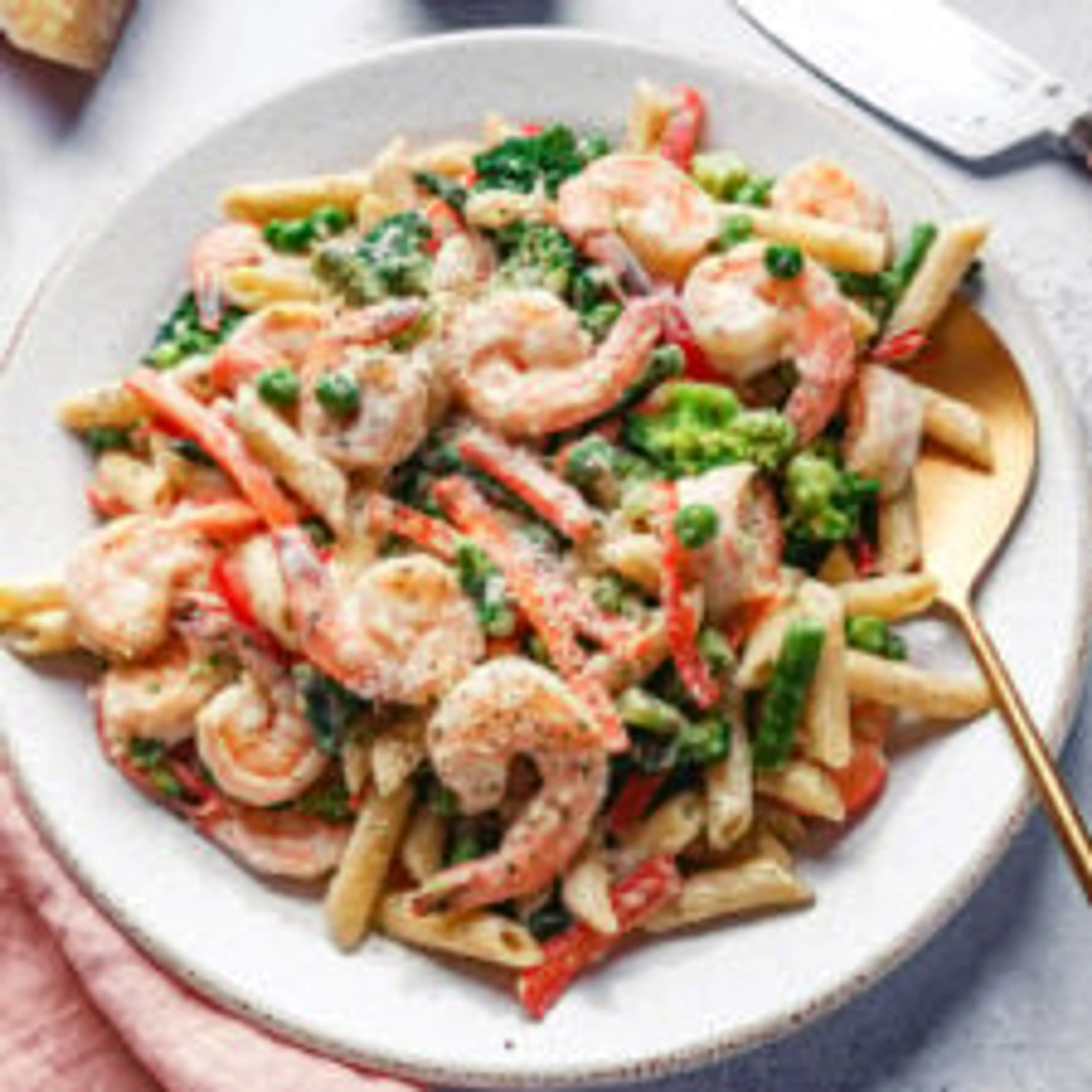 Shrimp Primavera