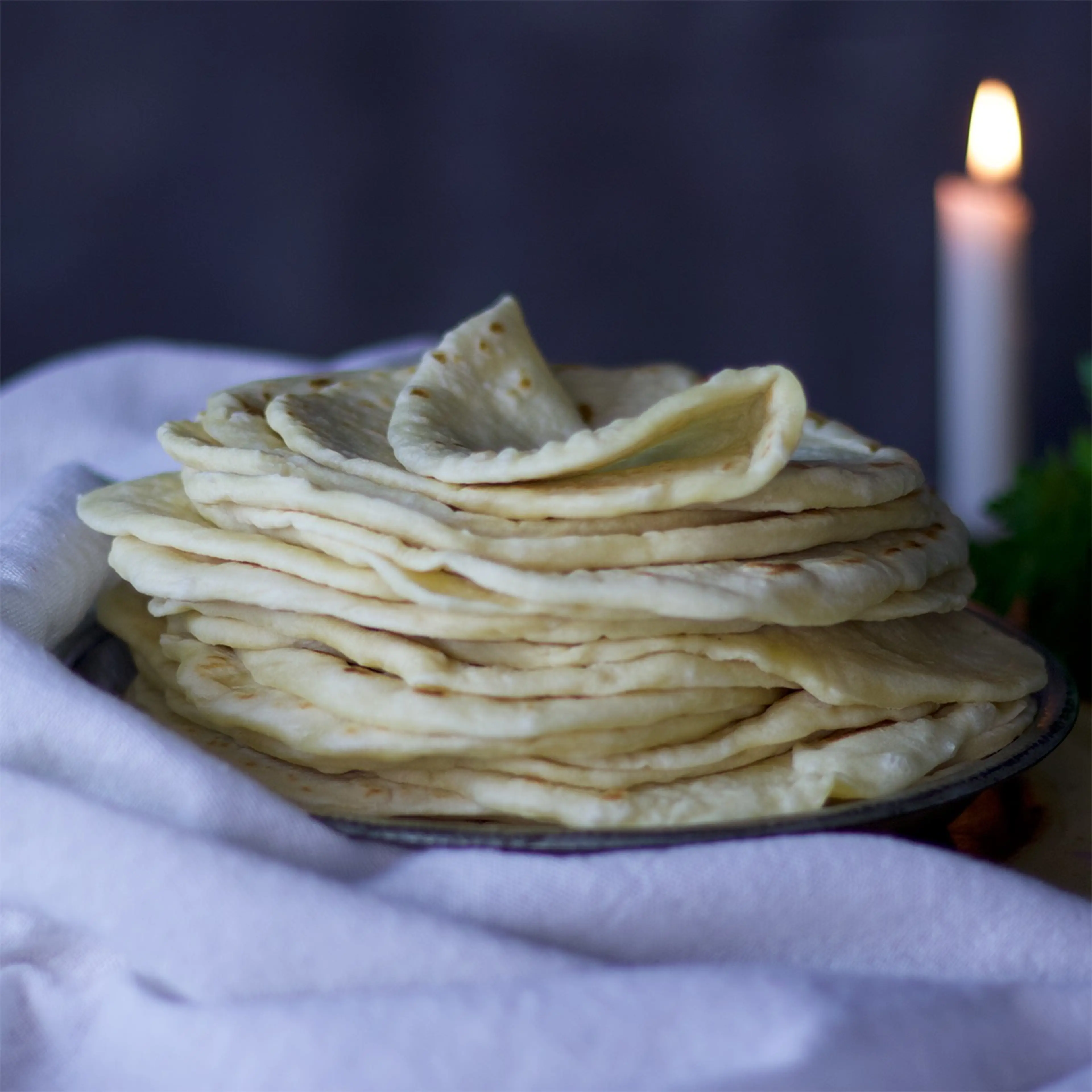 All-Butter Flour Tortillas