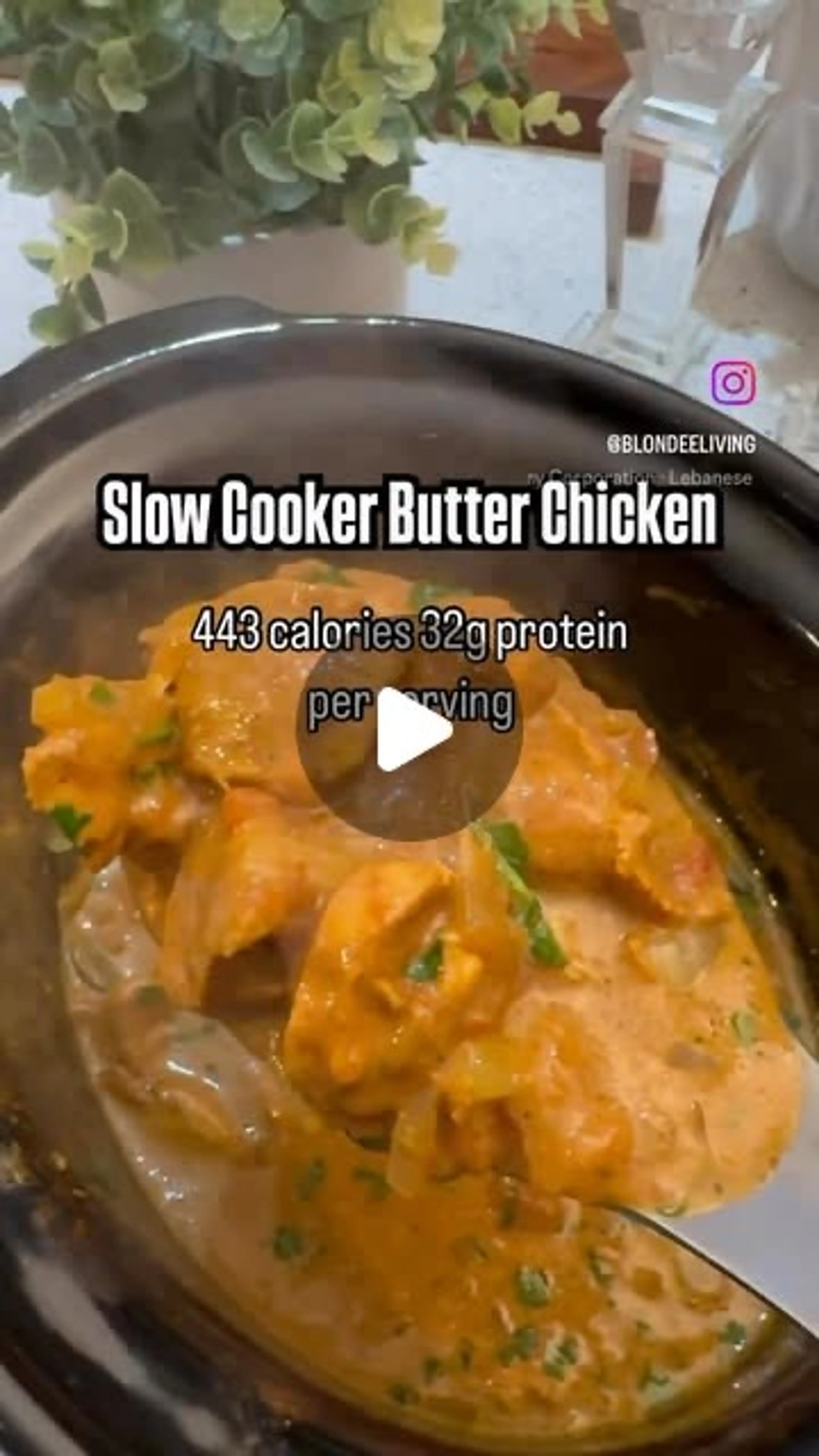 This Slow Cooker Butter Chicken Is the Easiest Most Deliciou