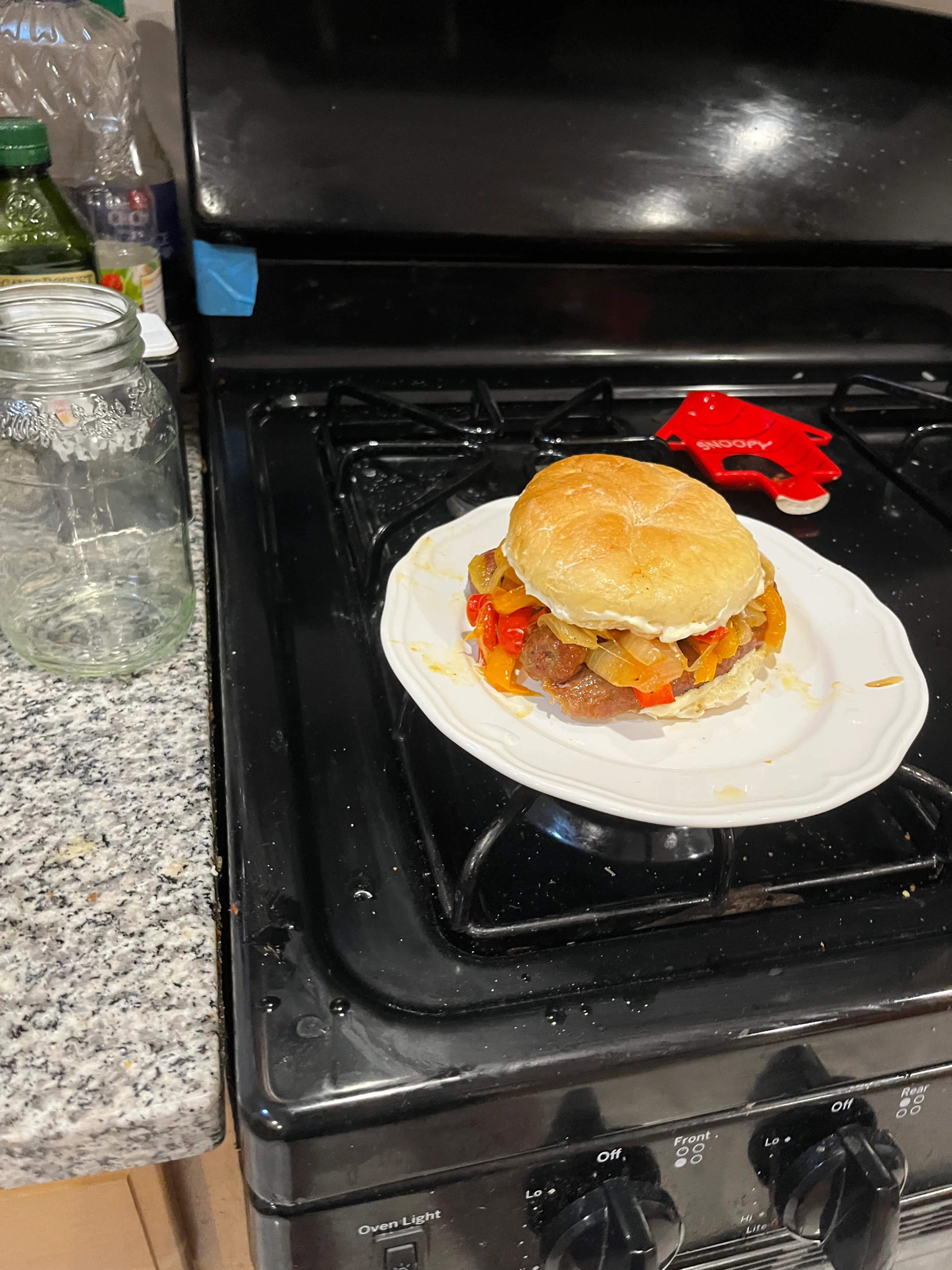 Sausage and Peppers Rolls