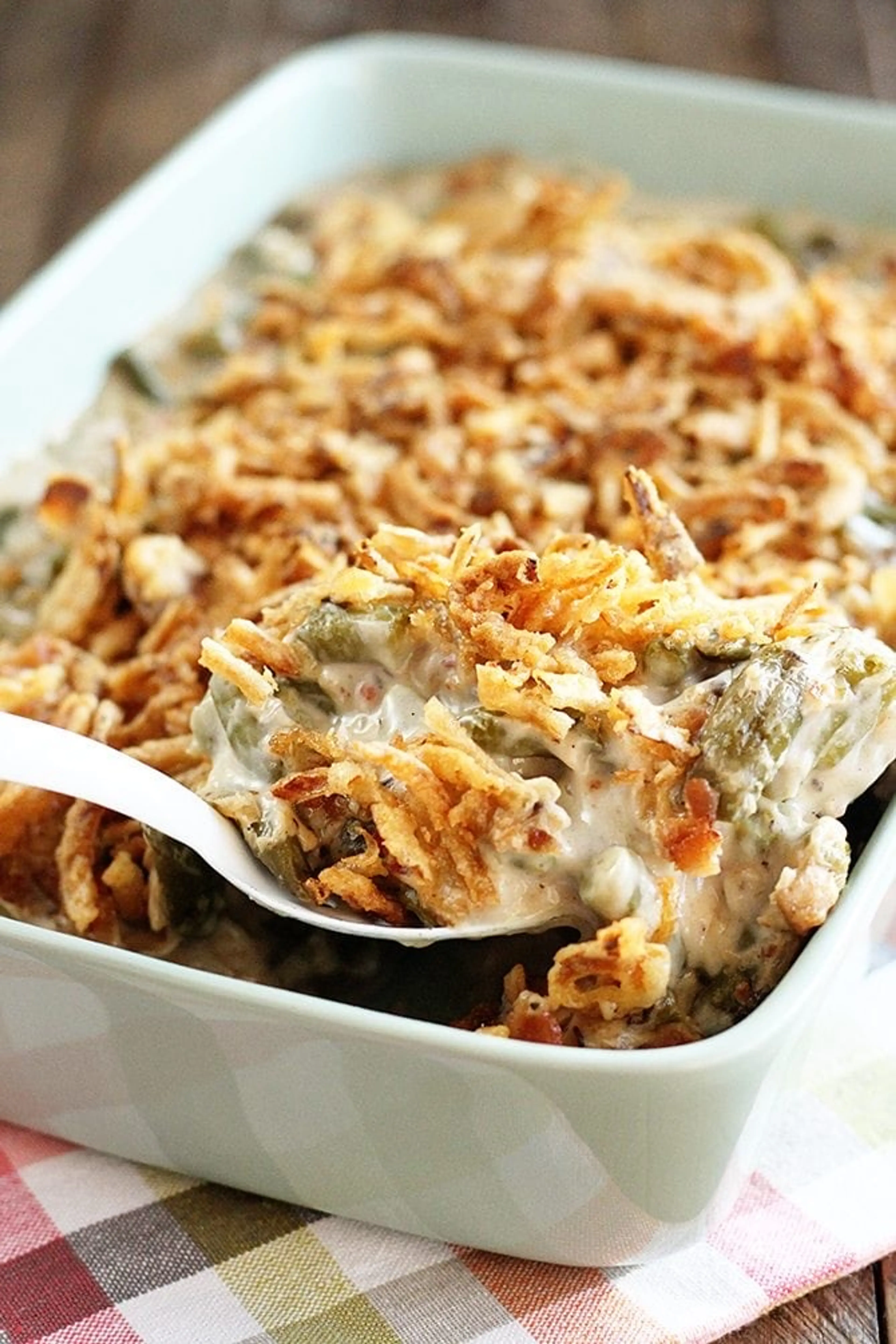Green Bean Casserole - Ultimate