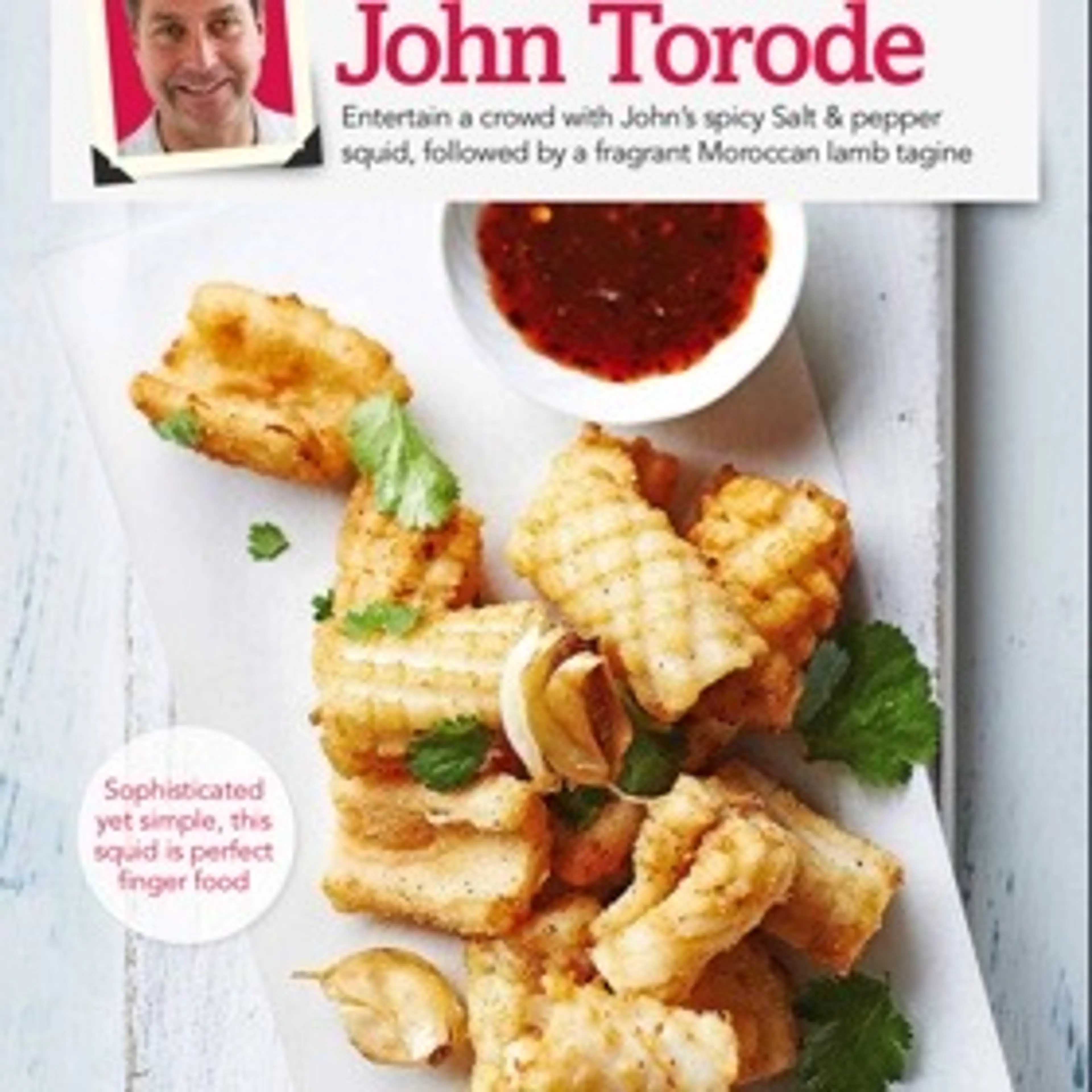 Salt & pepper squid