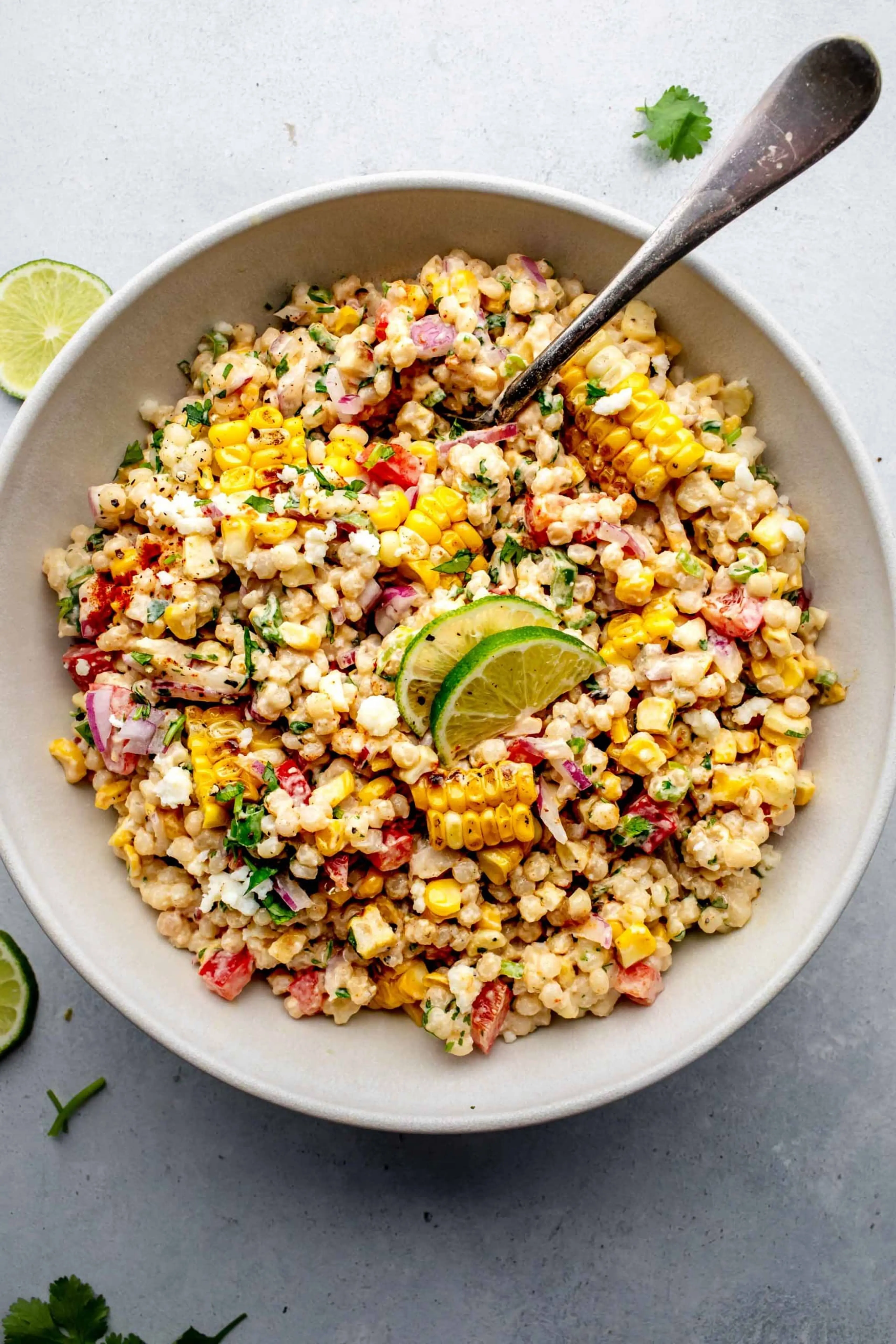 Mexican Street Corn Salad