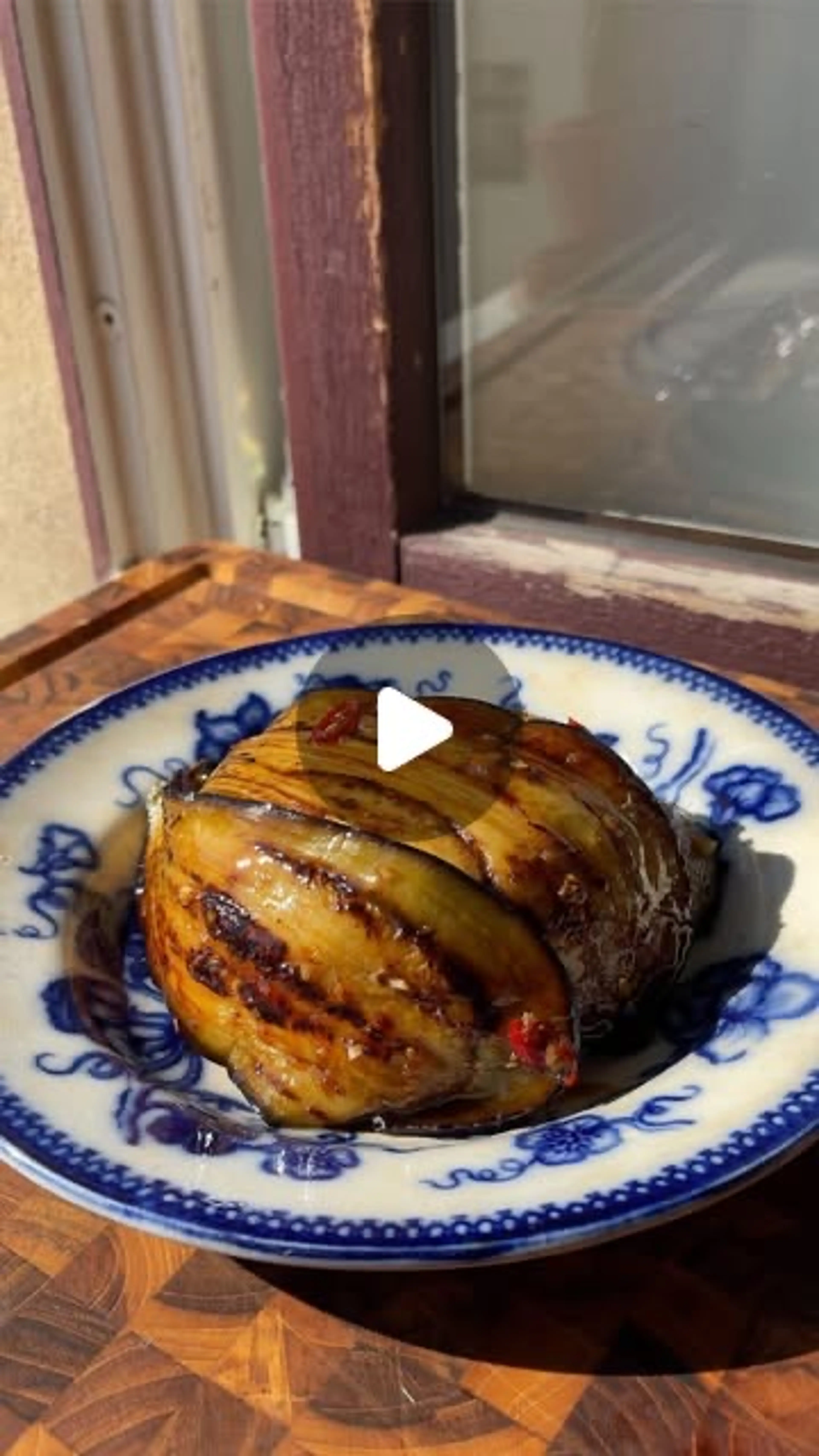Aubergine With Rice