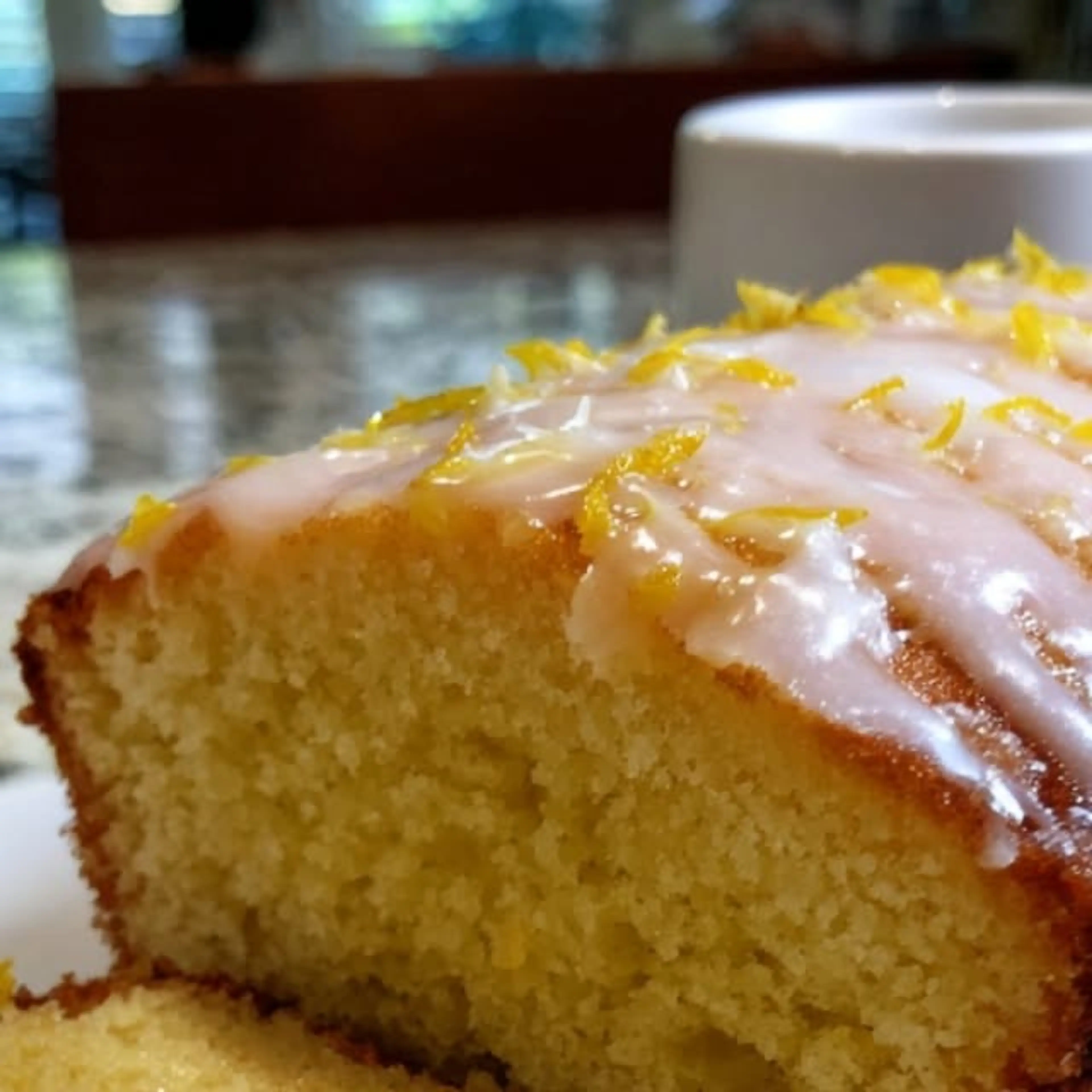 Lemon Pound Cake