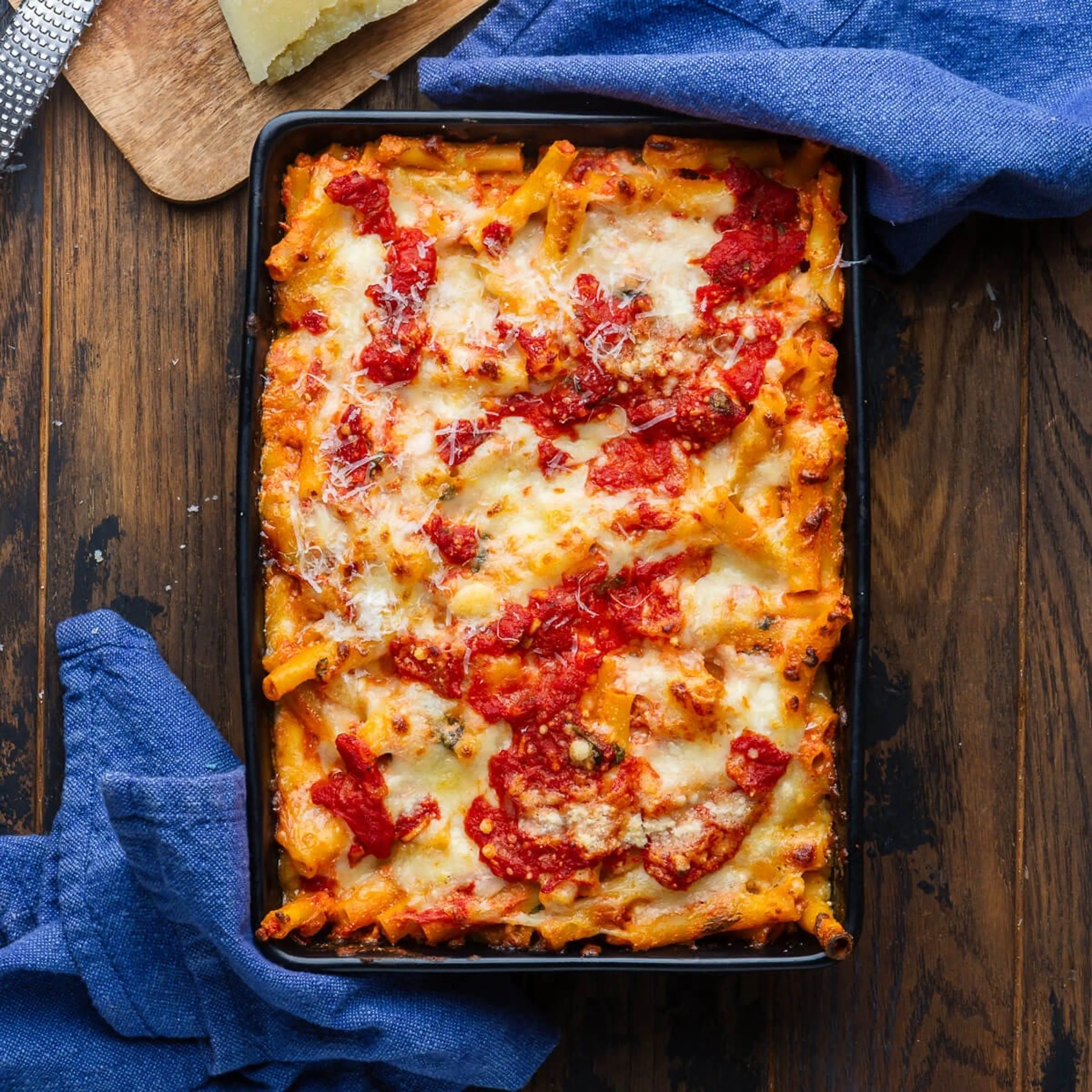 Classic Baked Ziti