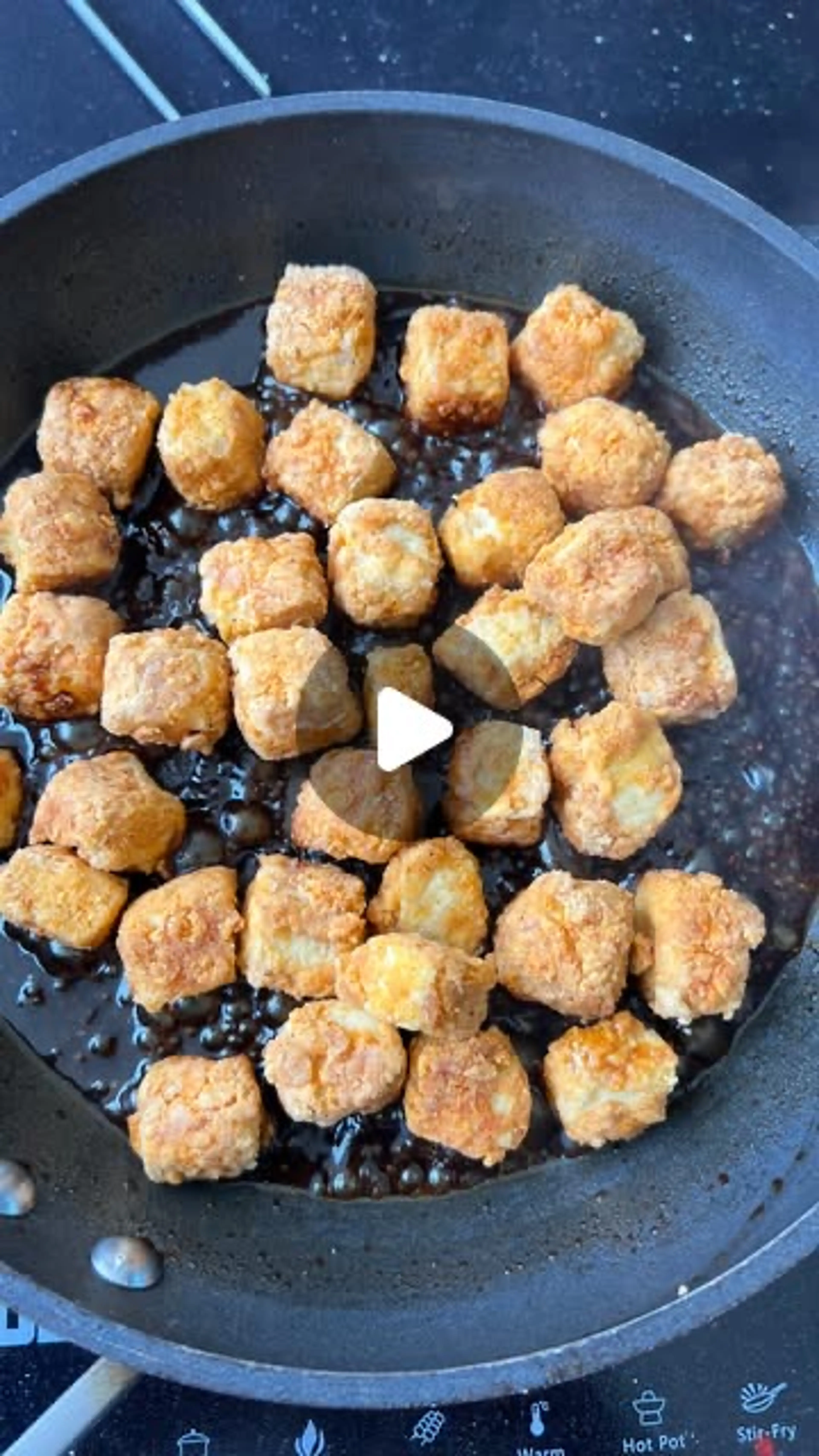 20 Minute Chili Lime Tofu