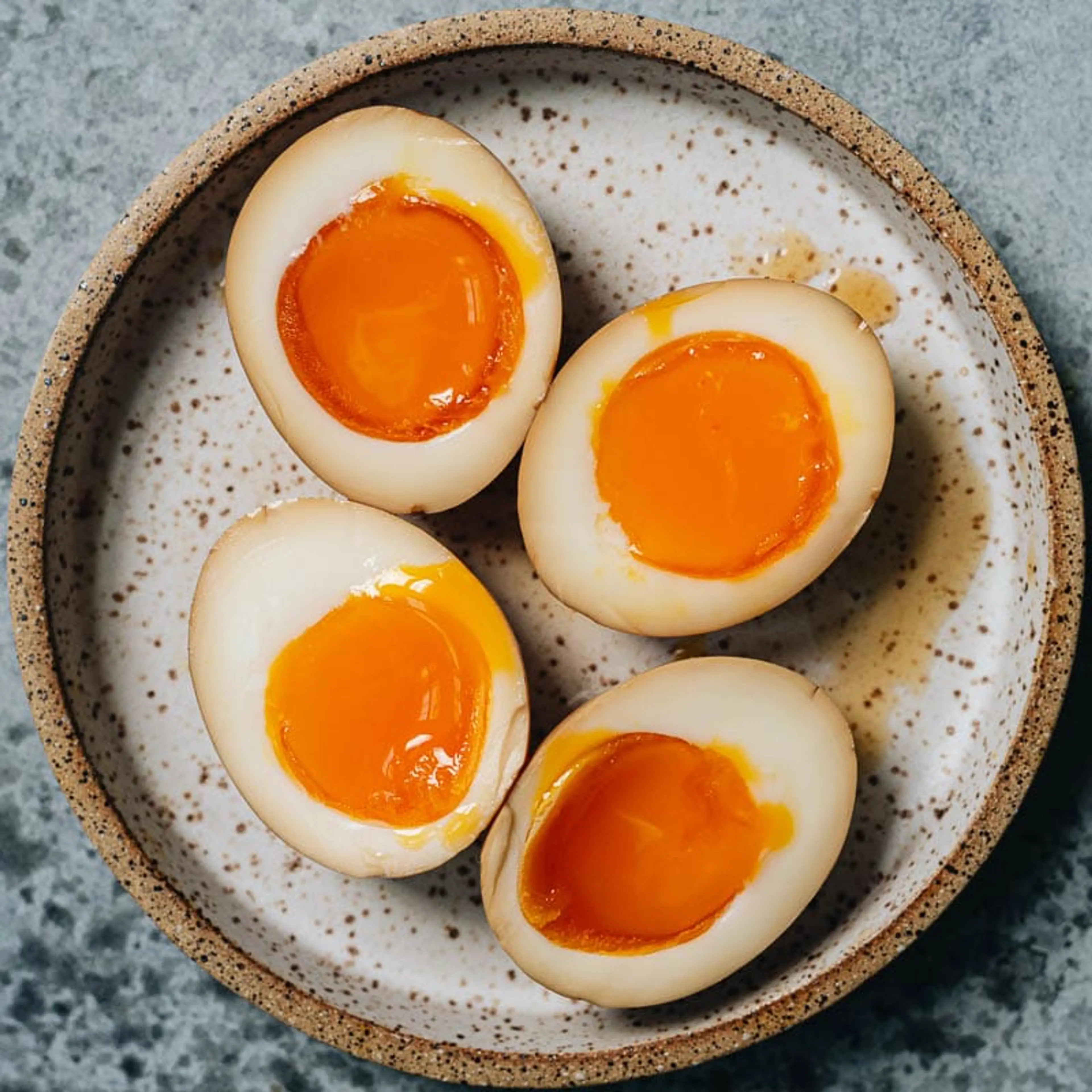 Quick Marinated Eggs