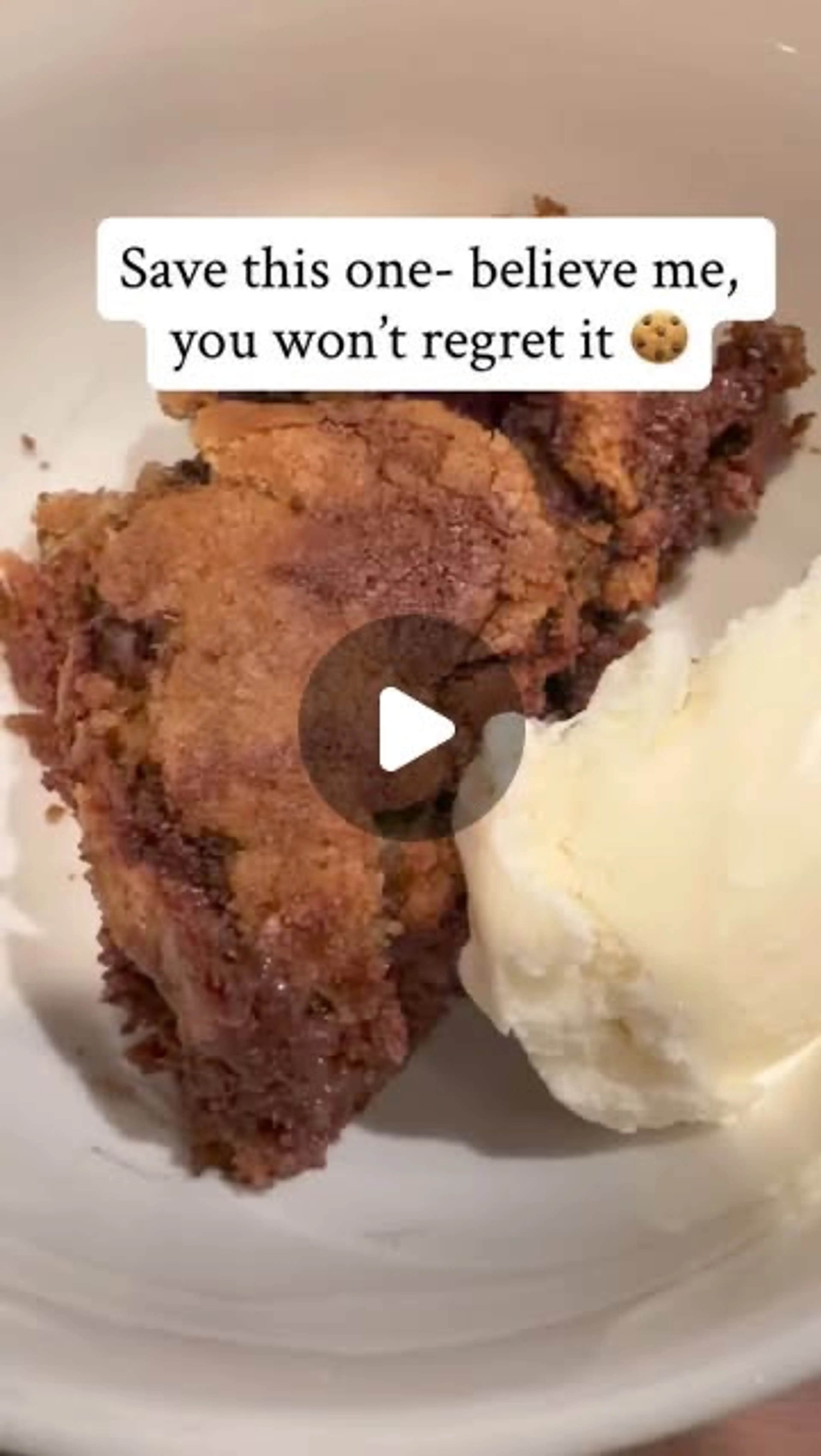 Sometimes You Just Need a Warm Chocolate Chip Cookie… Immedi