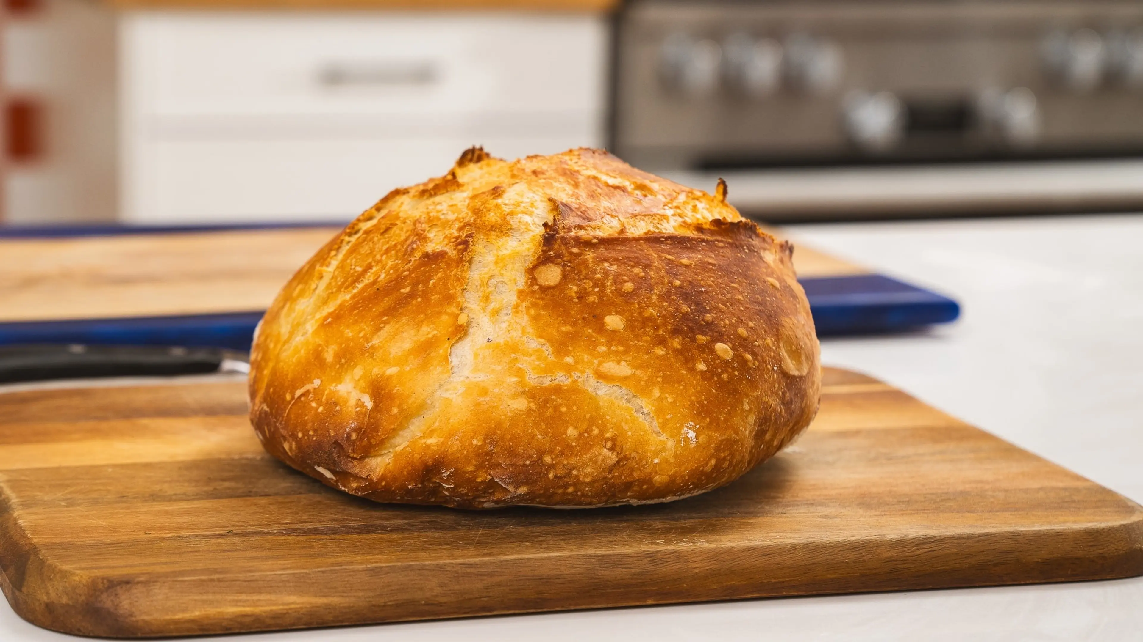 No Knead Market Style Bread