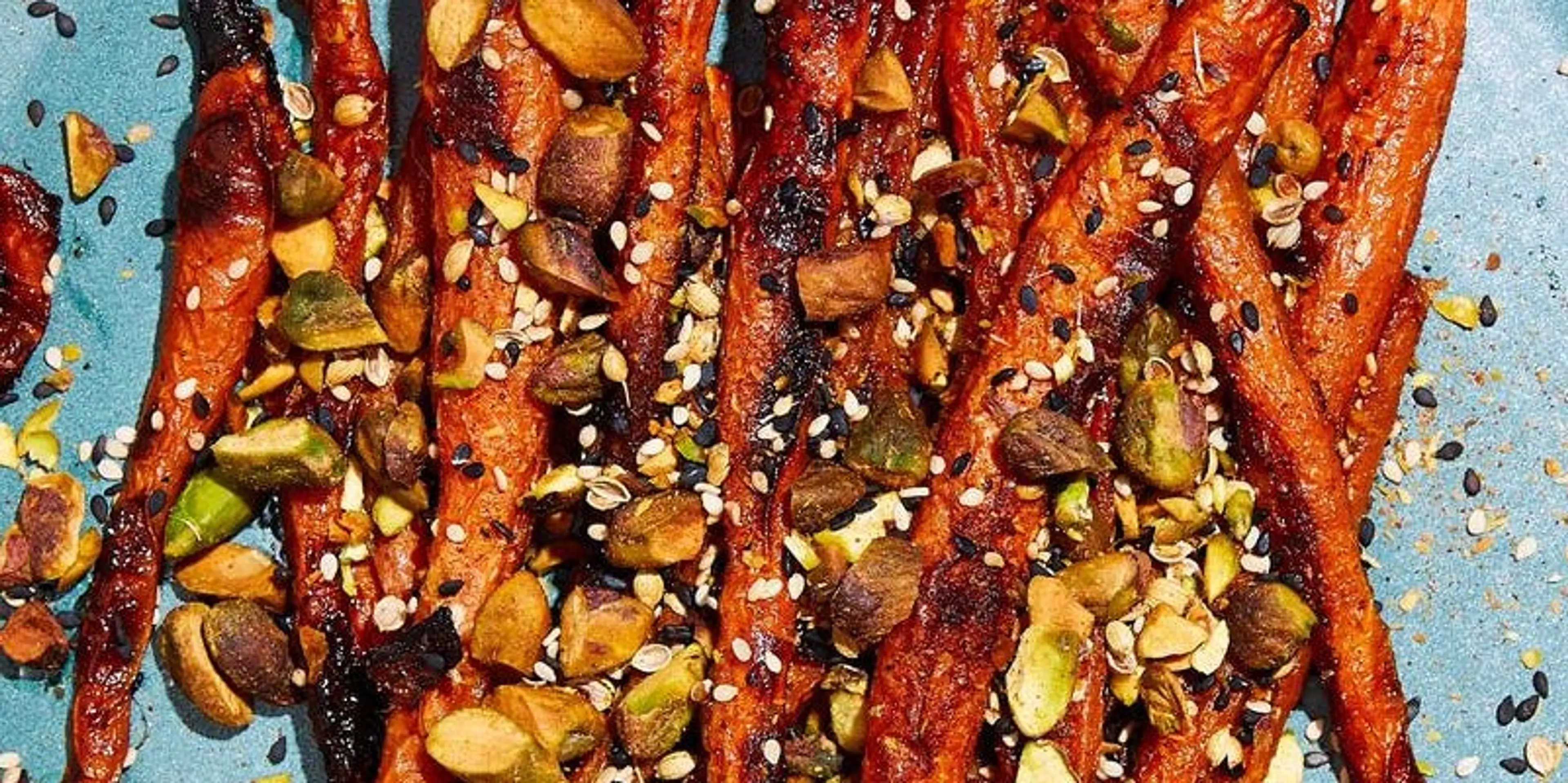 Miso Roasted Carrots