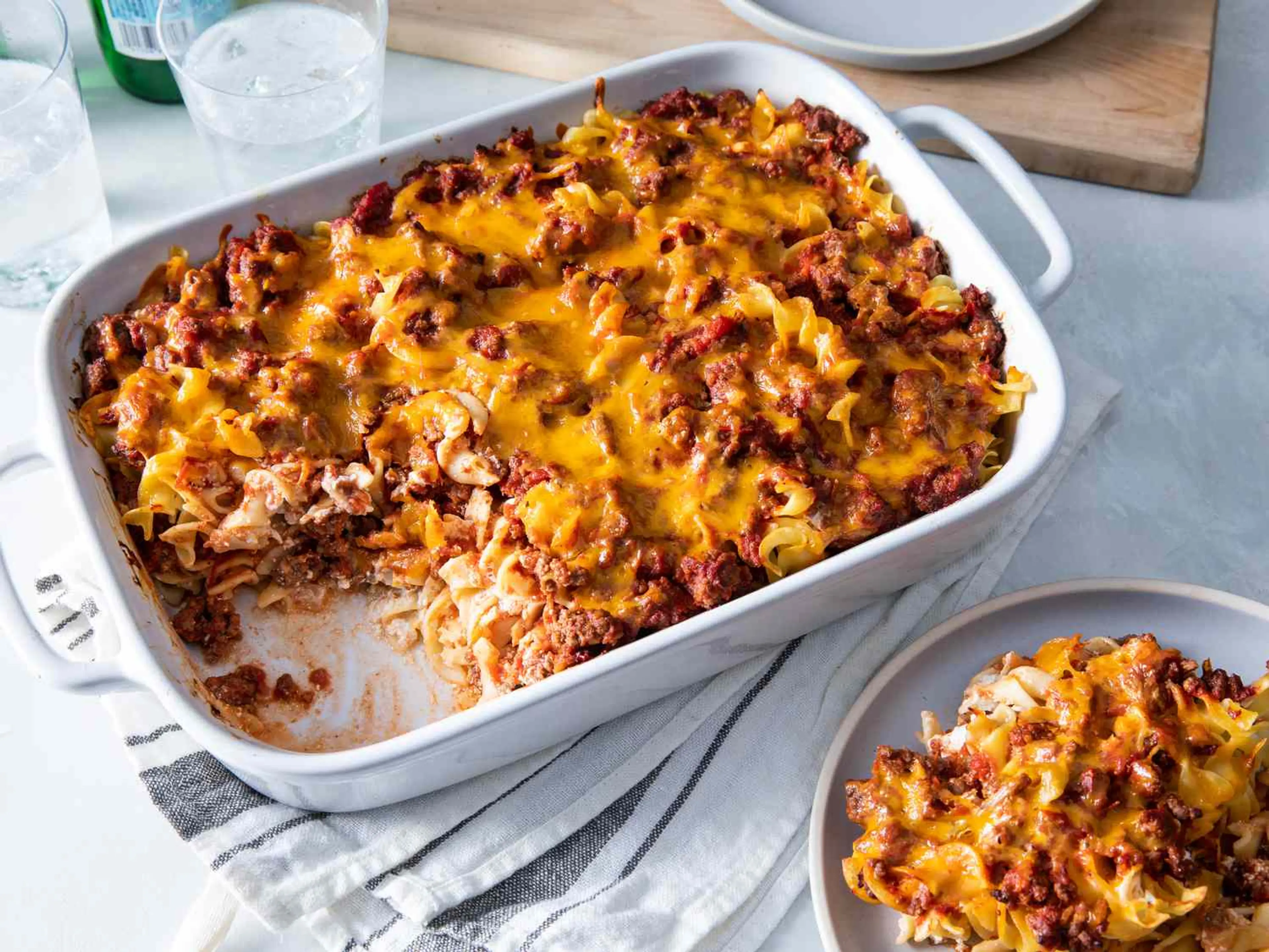 Grandma's Ground Beef Casserole