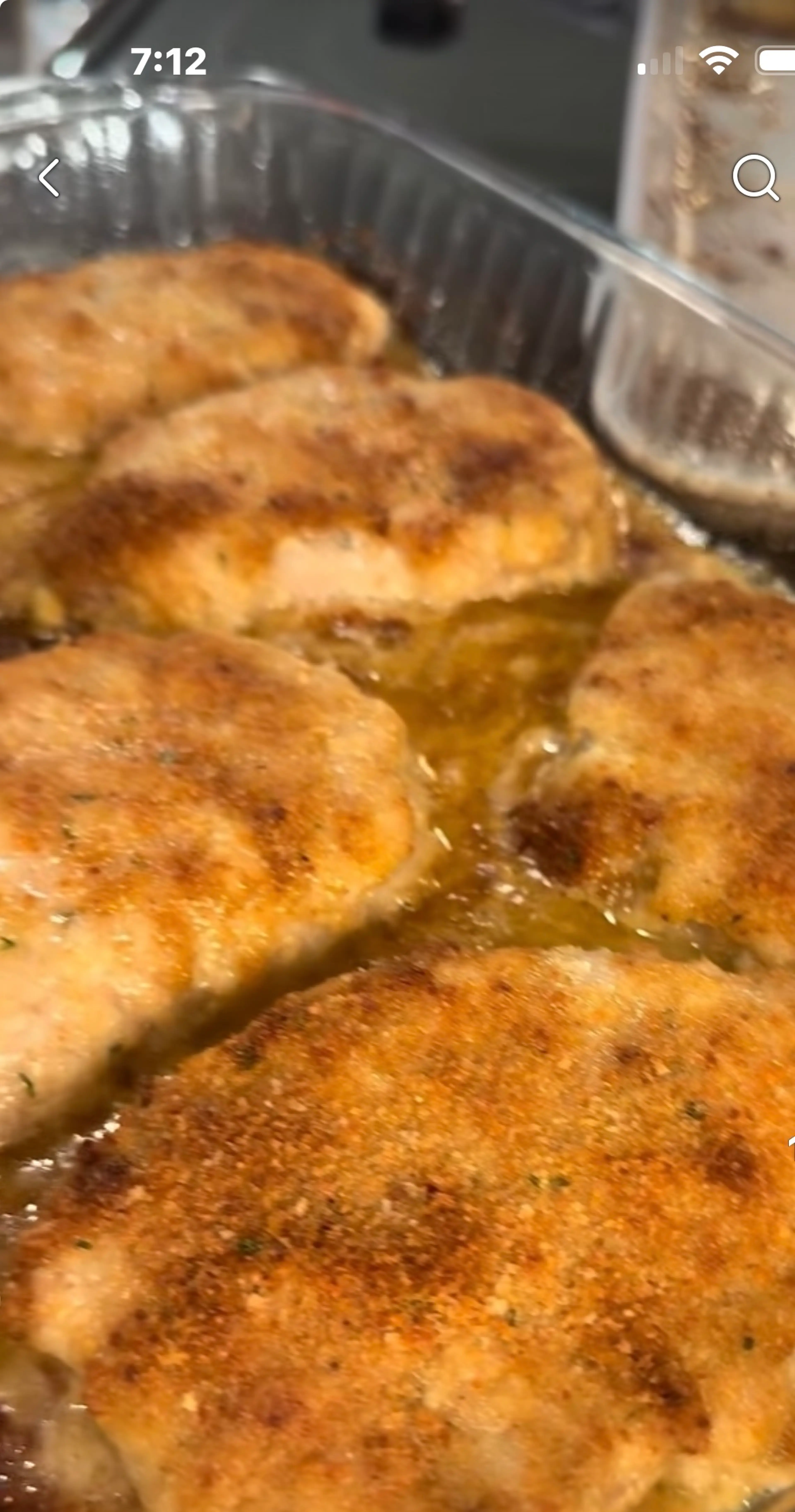 Crispy Creamy Brown Sugar Pork Chops