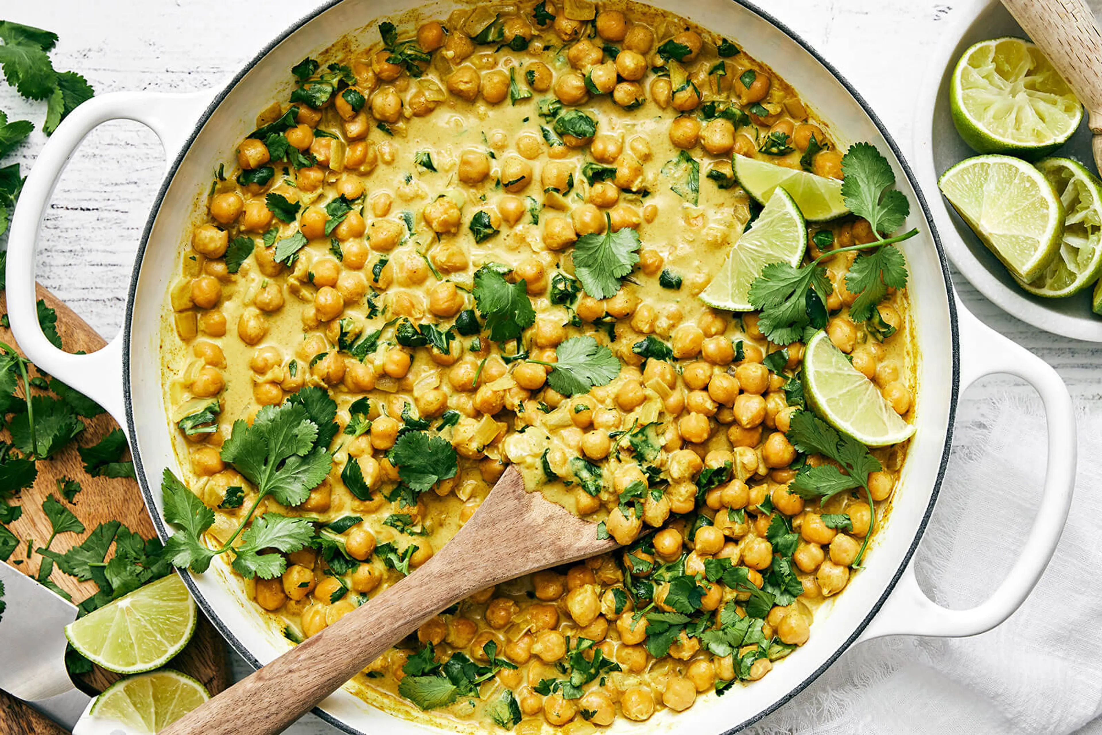 Easy Chickpea Curry