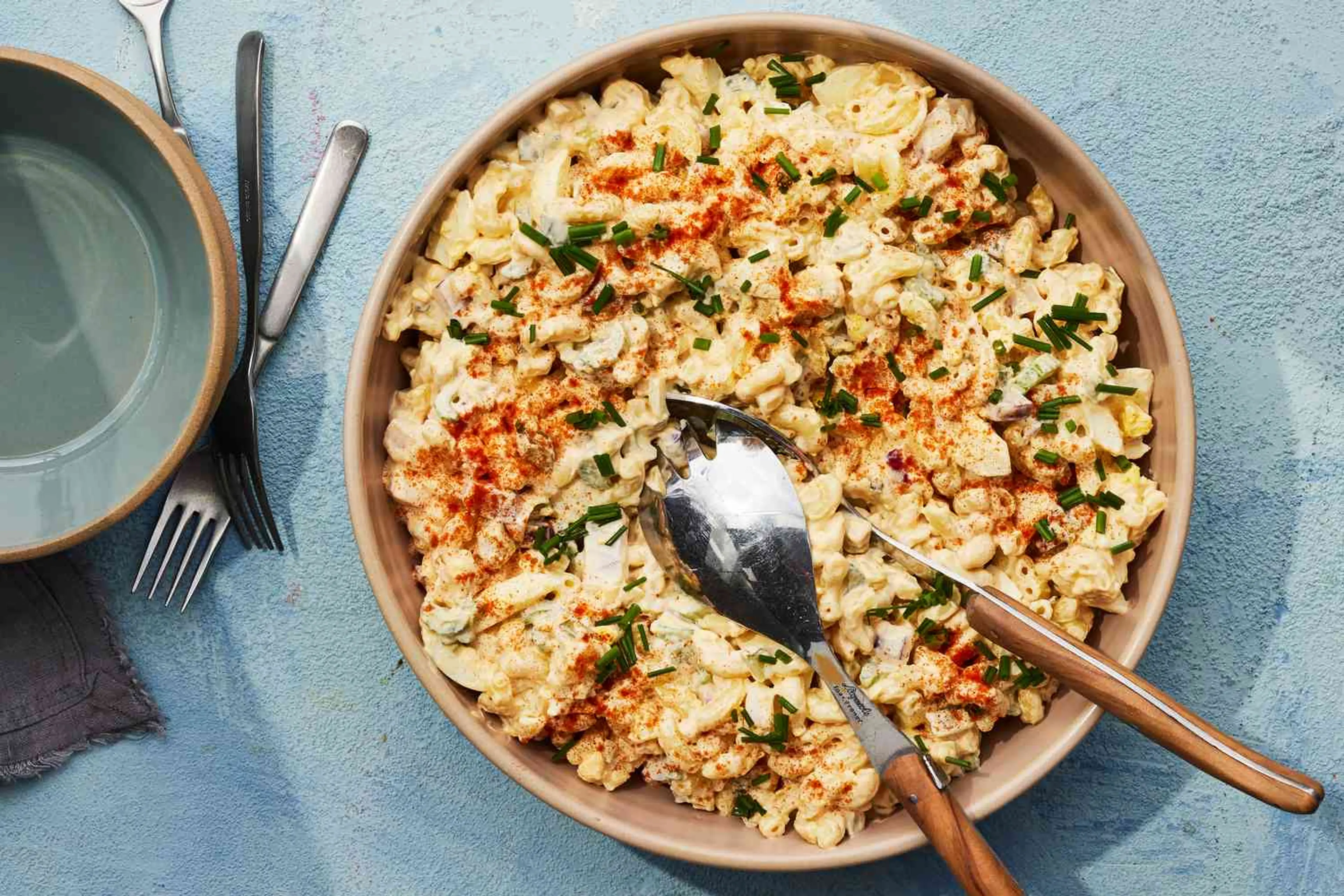 Deviled Egg Pasta Salad