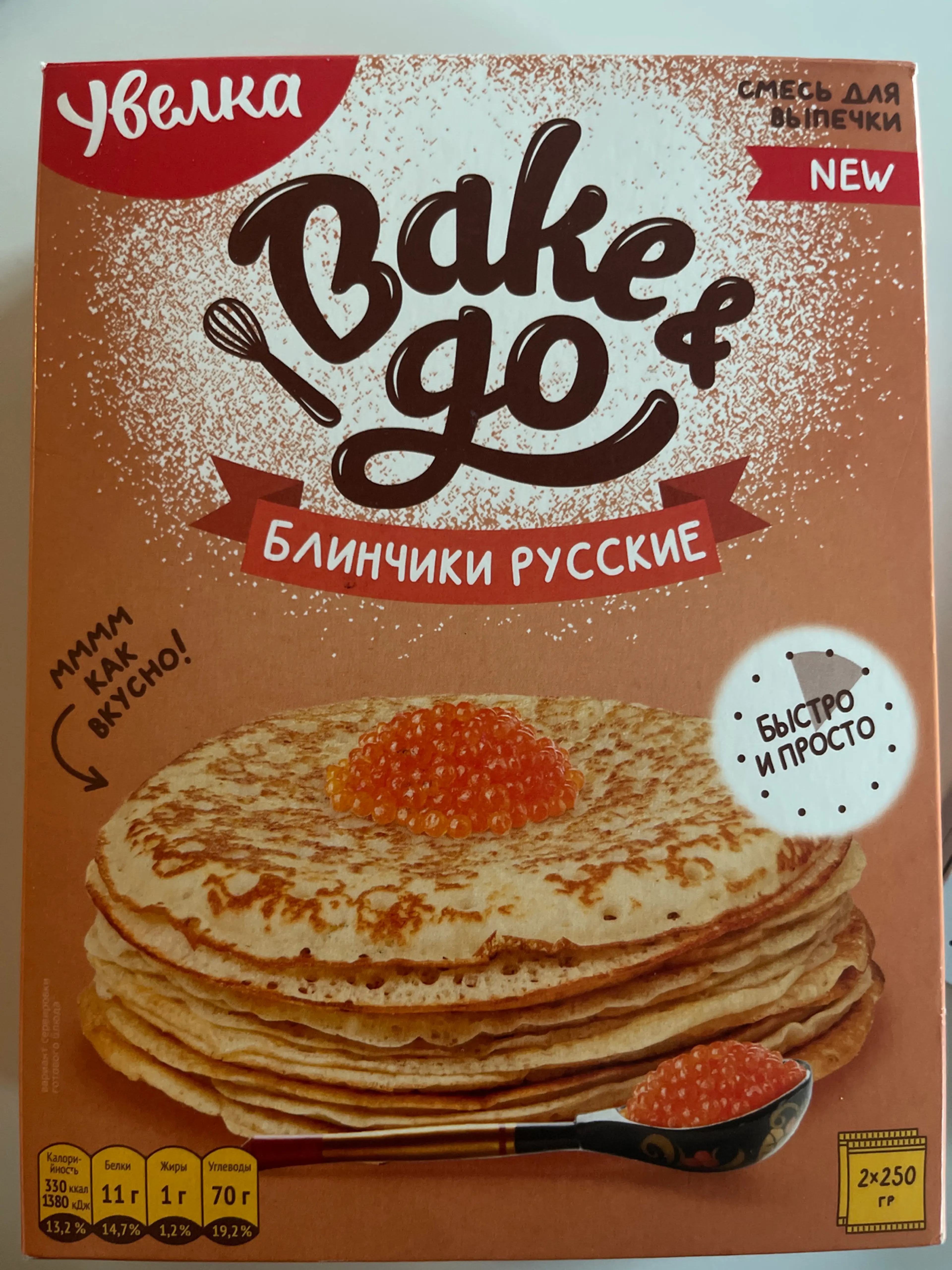 Russian Blinchiki (Crepes)