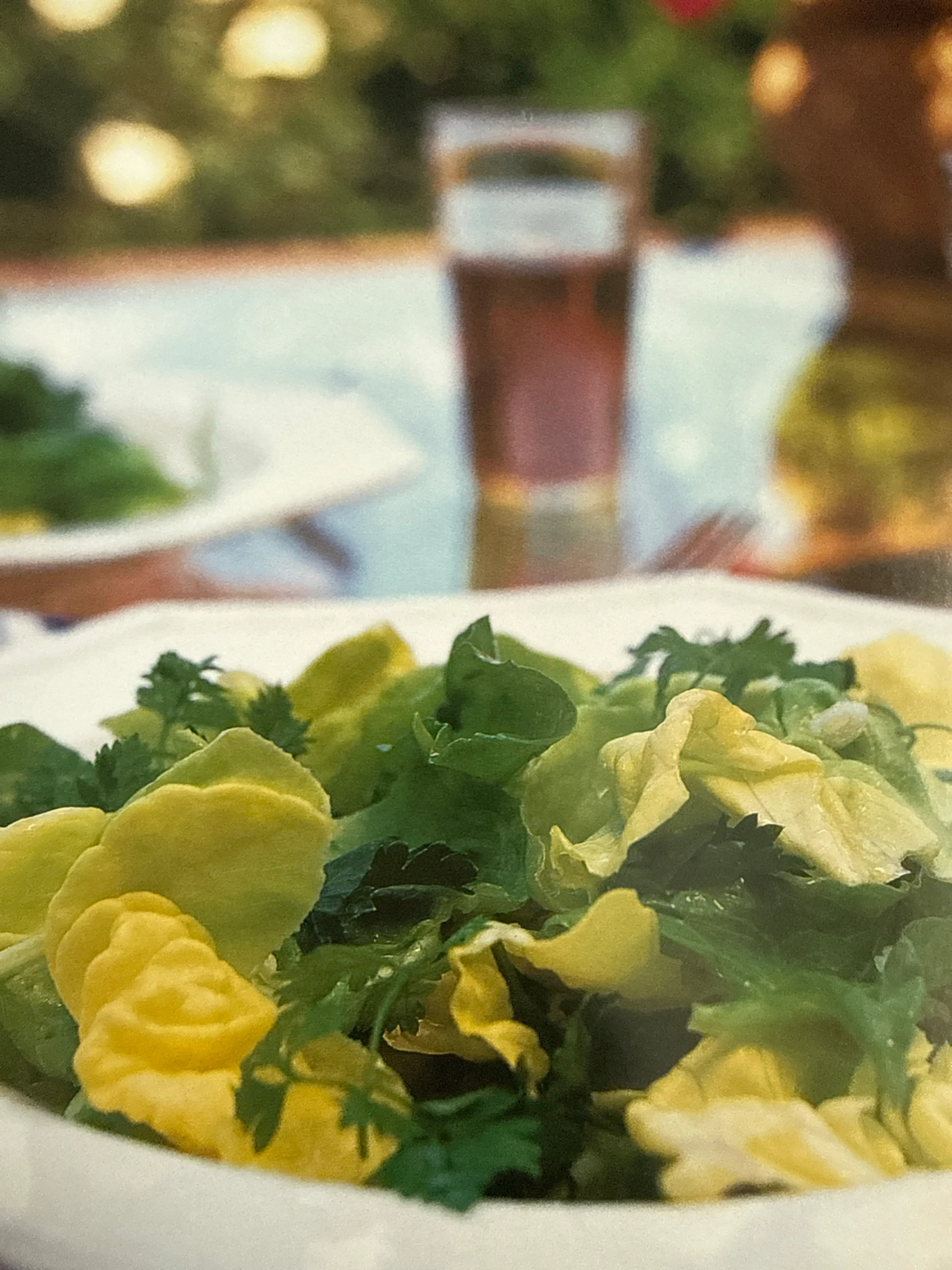 Orange Salad with Anchovies and Chives