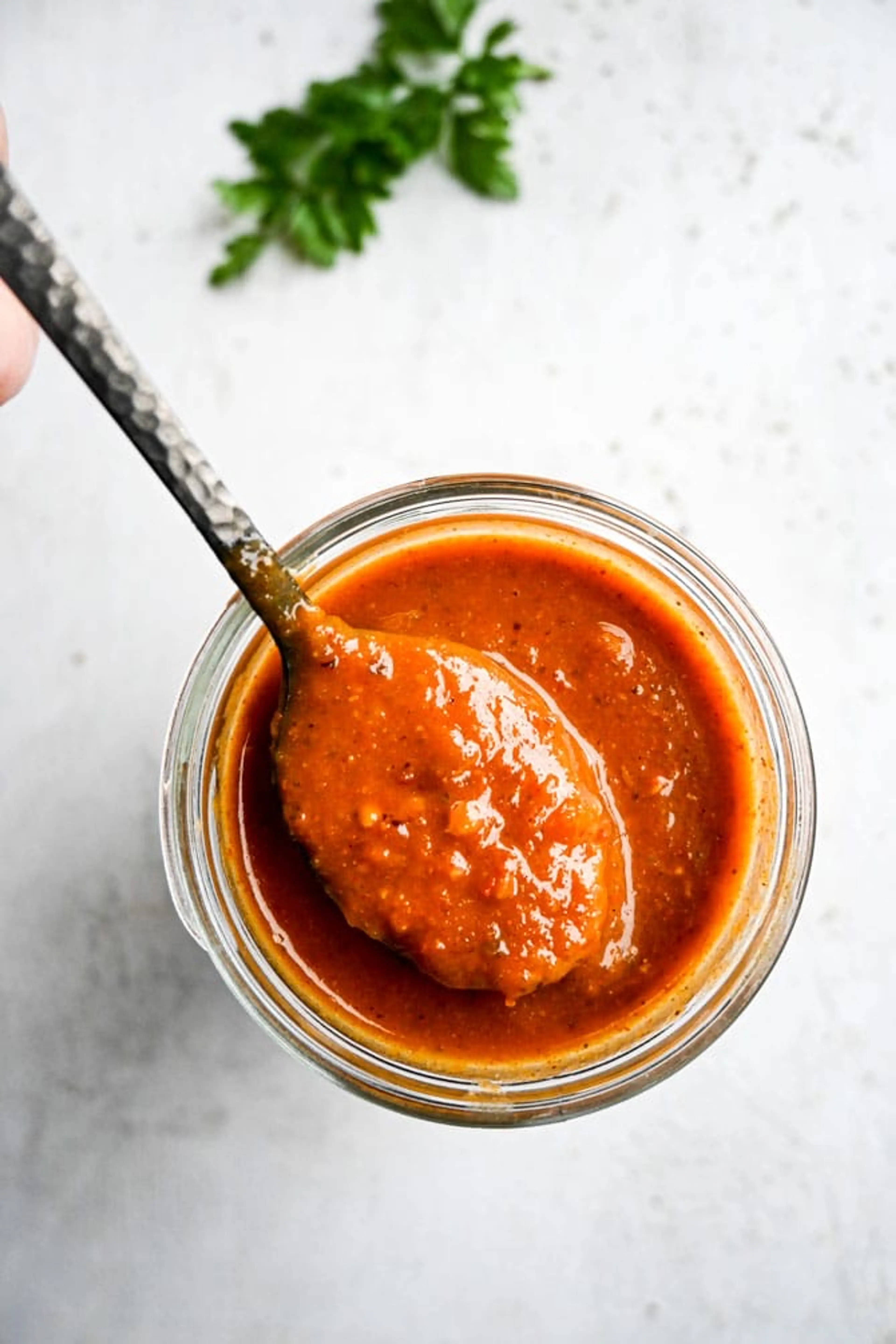 Fresh Tomato Enchilada Sauce