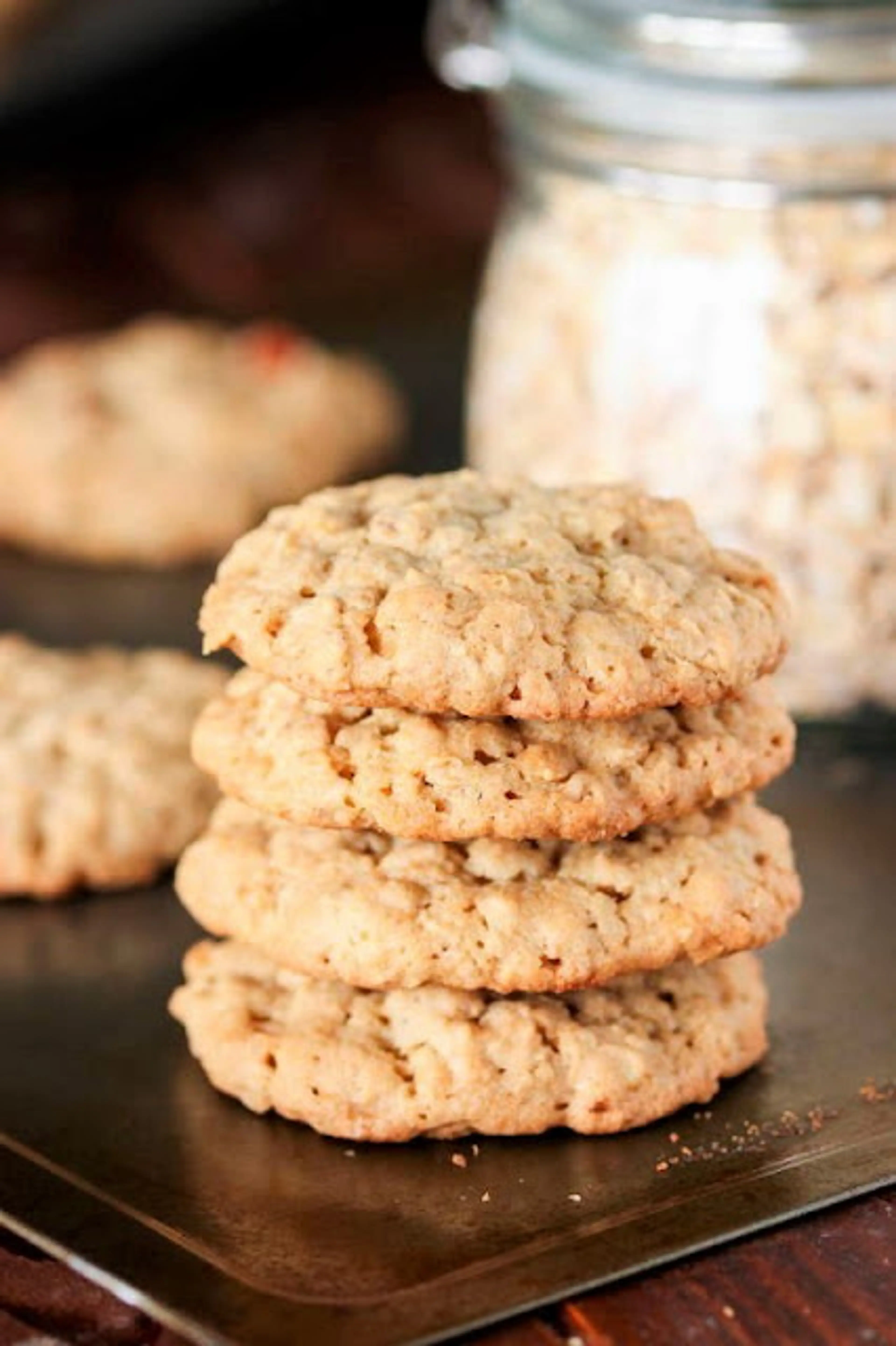 Oatmeal Cookies (Mary Nell Brown)