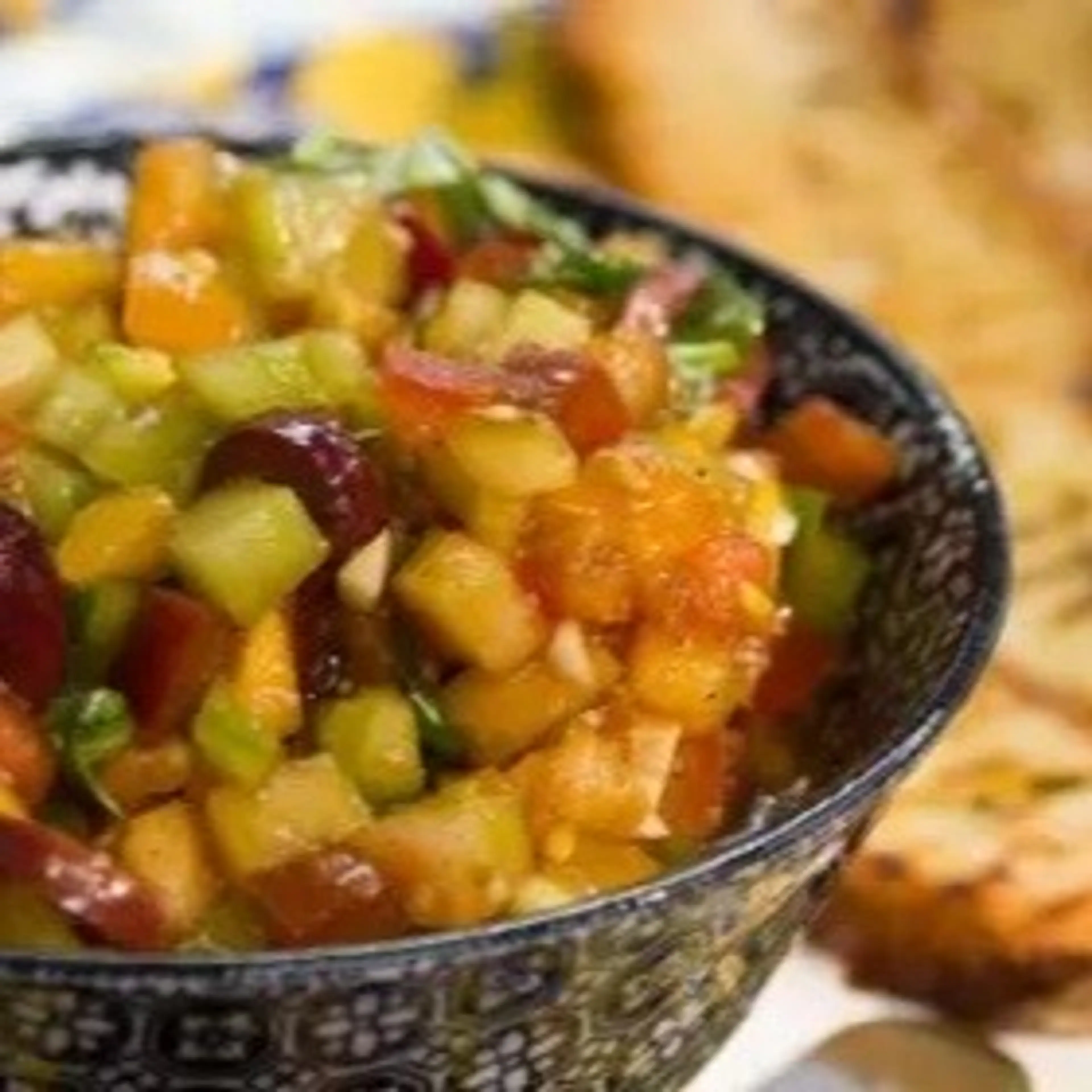 Tomato Bruschetta Valerie Style