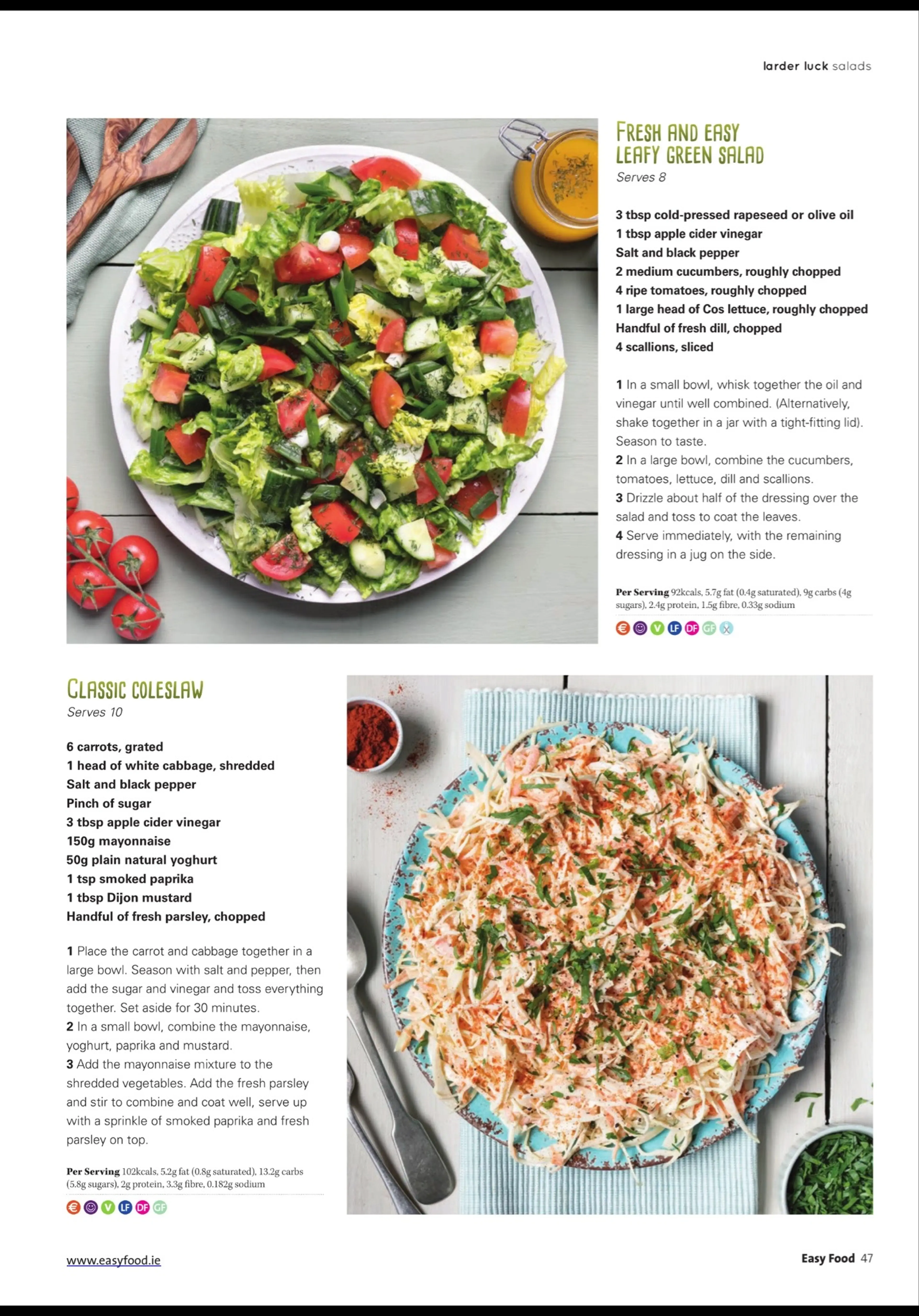 CLASSIC COLESLAW