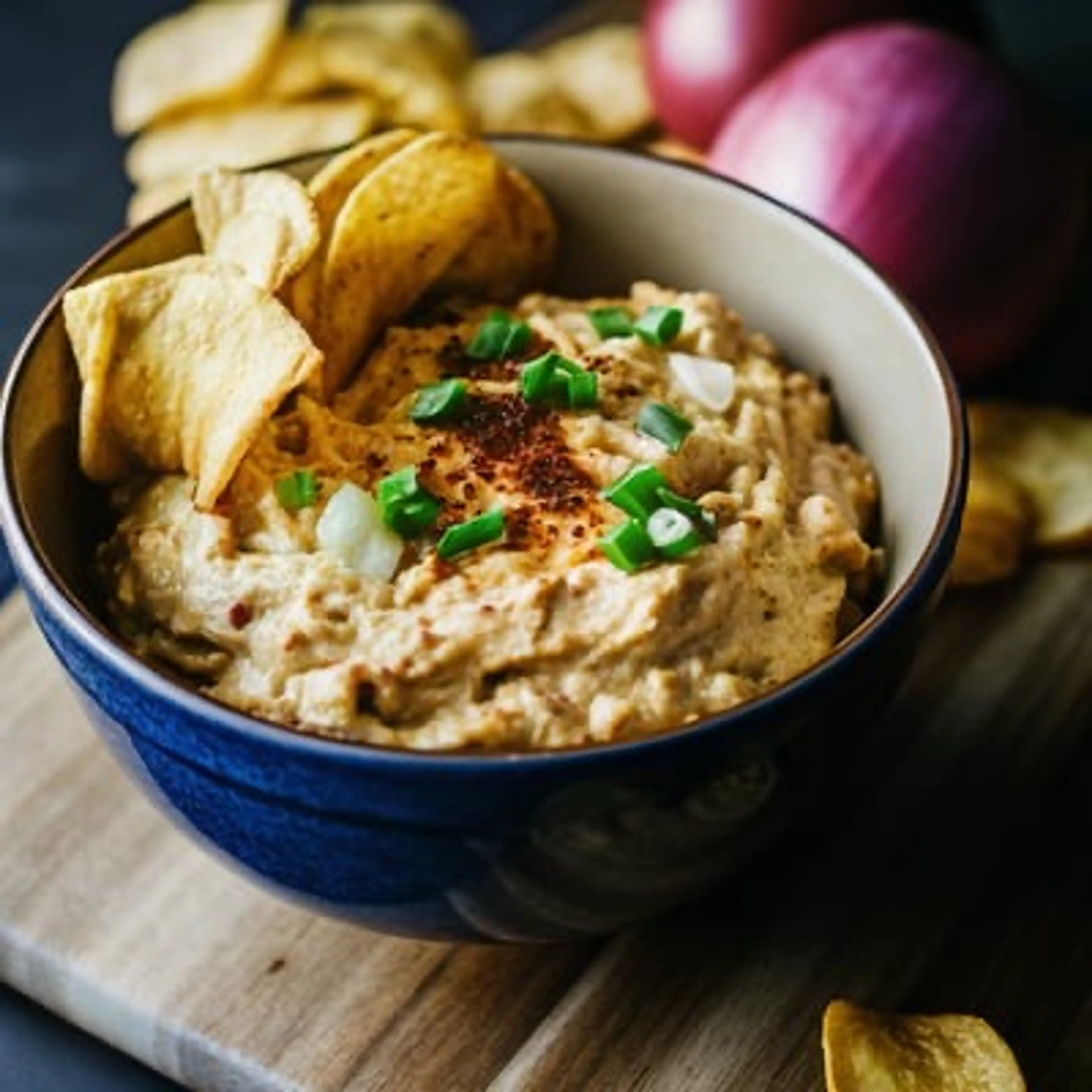 Homemade French Onion Dip