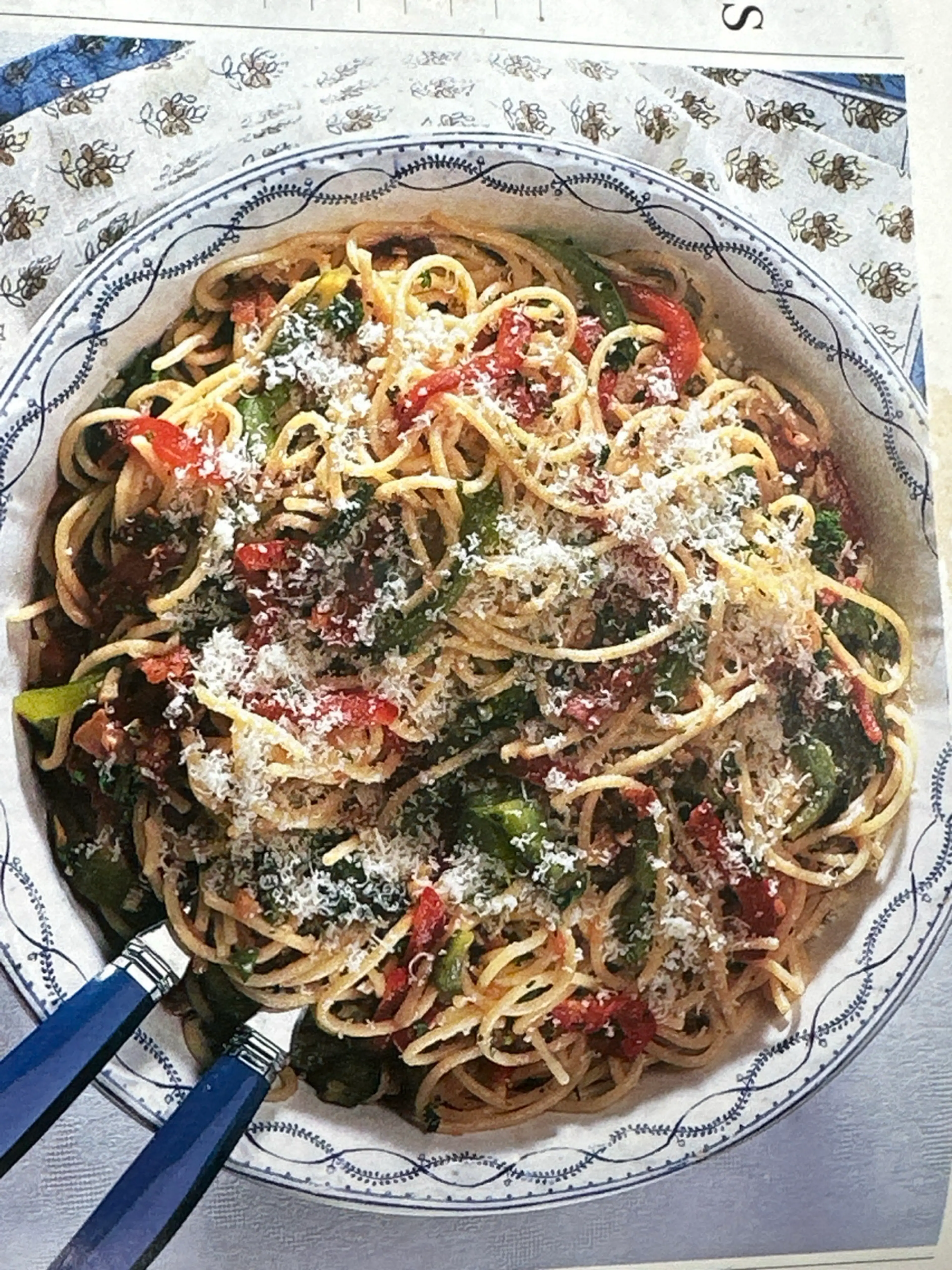 SPAGHETTI ALL' AMATRICIANA A
