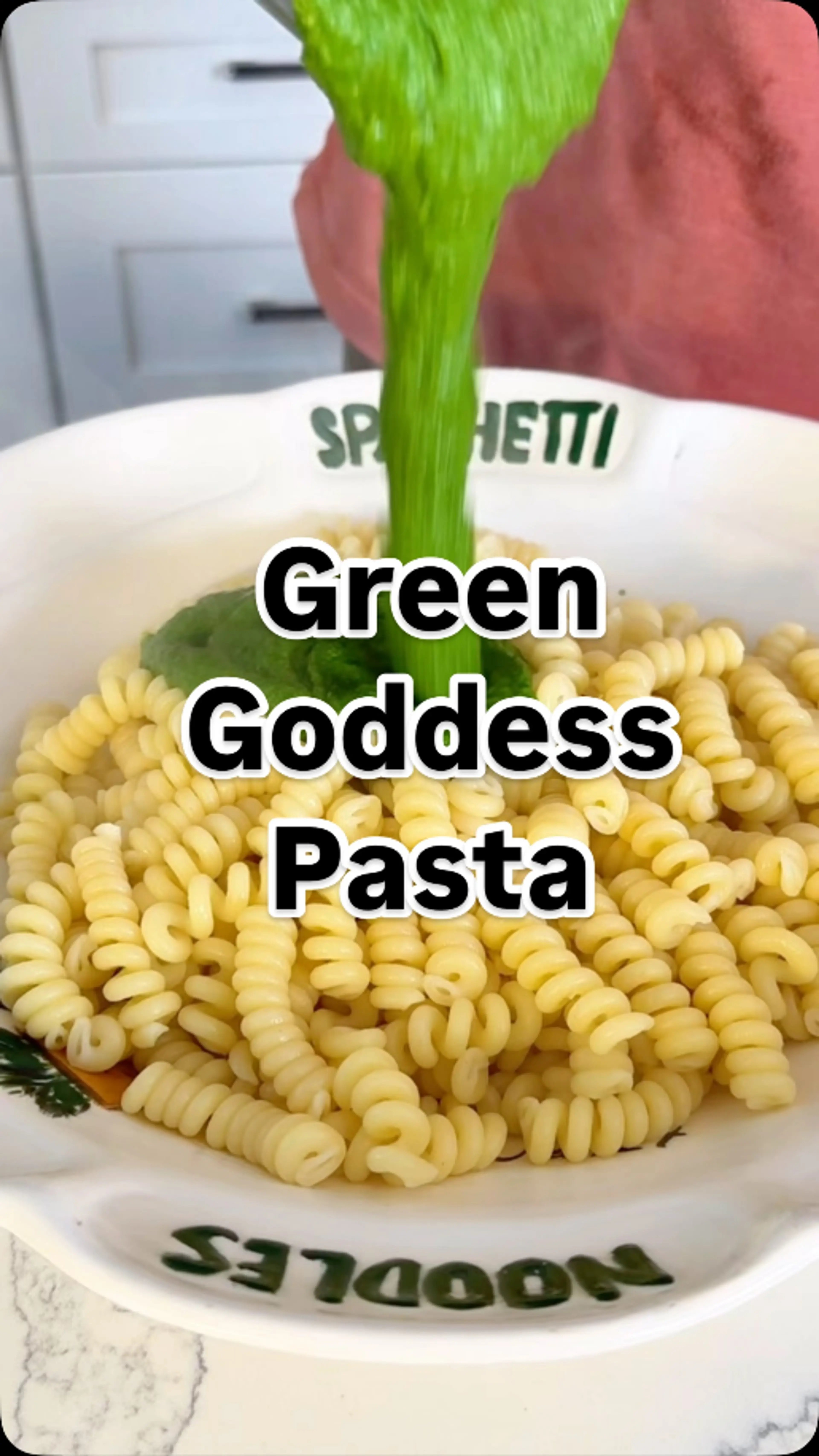 Green Godess Pasta