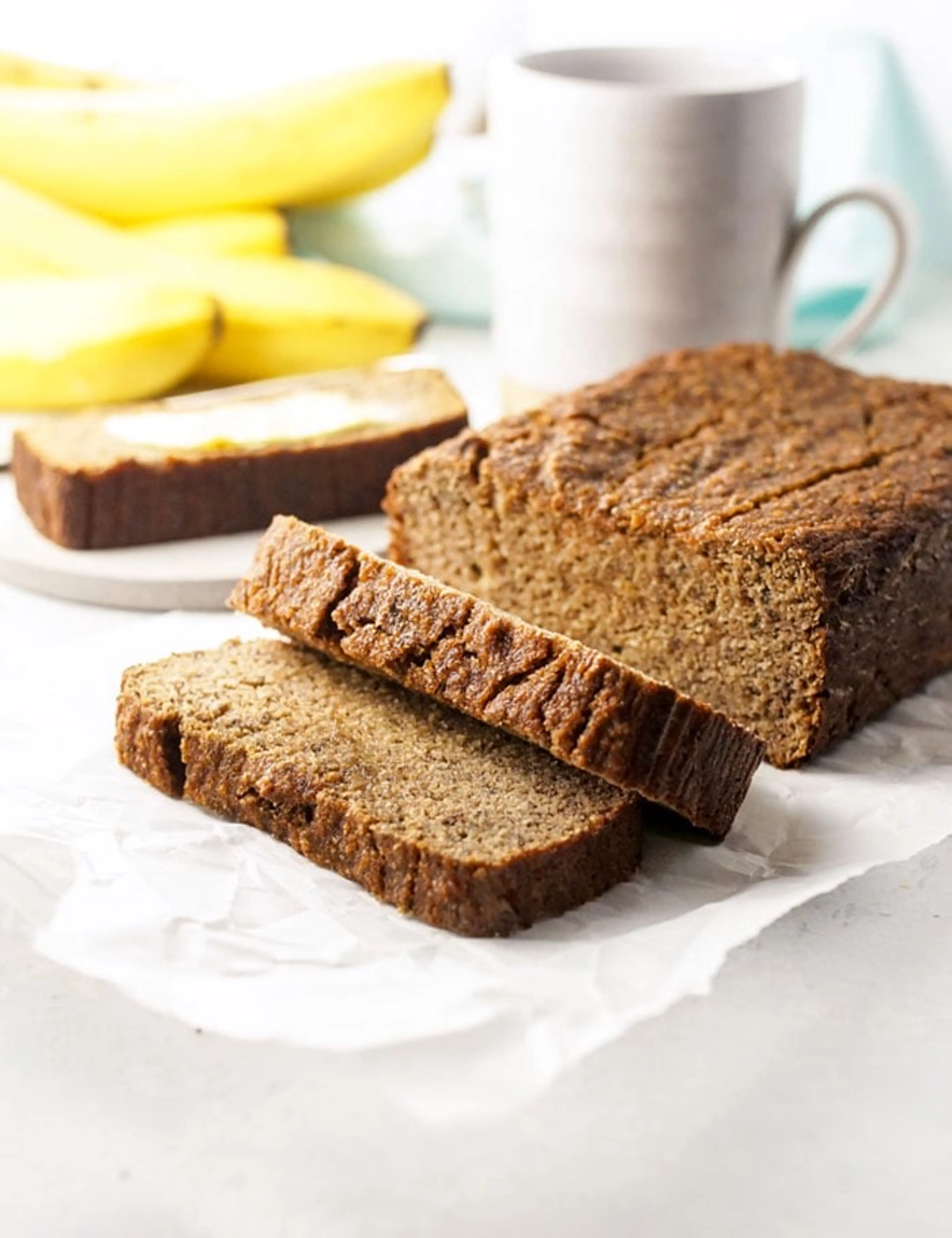 Coconut Flour Banana Bread