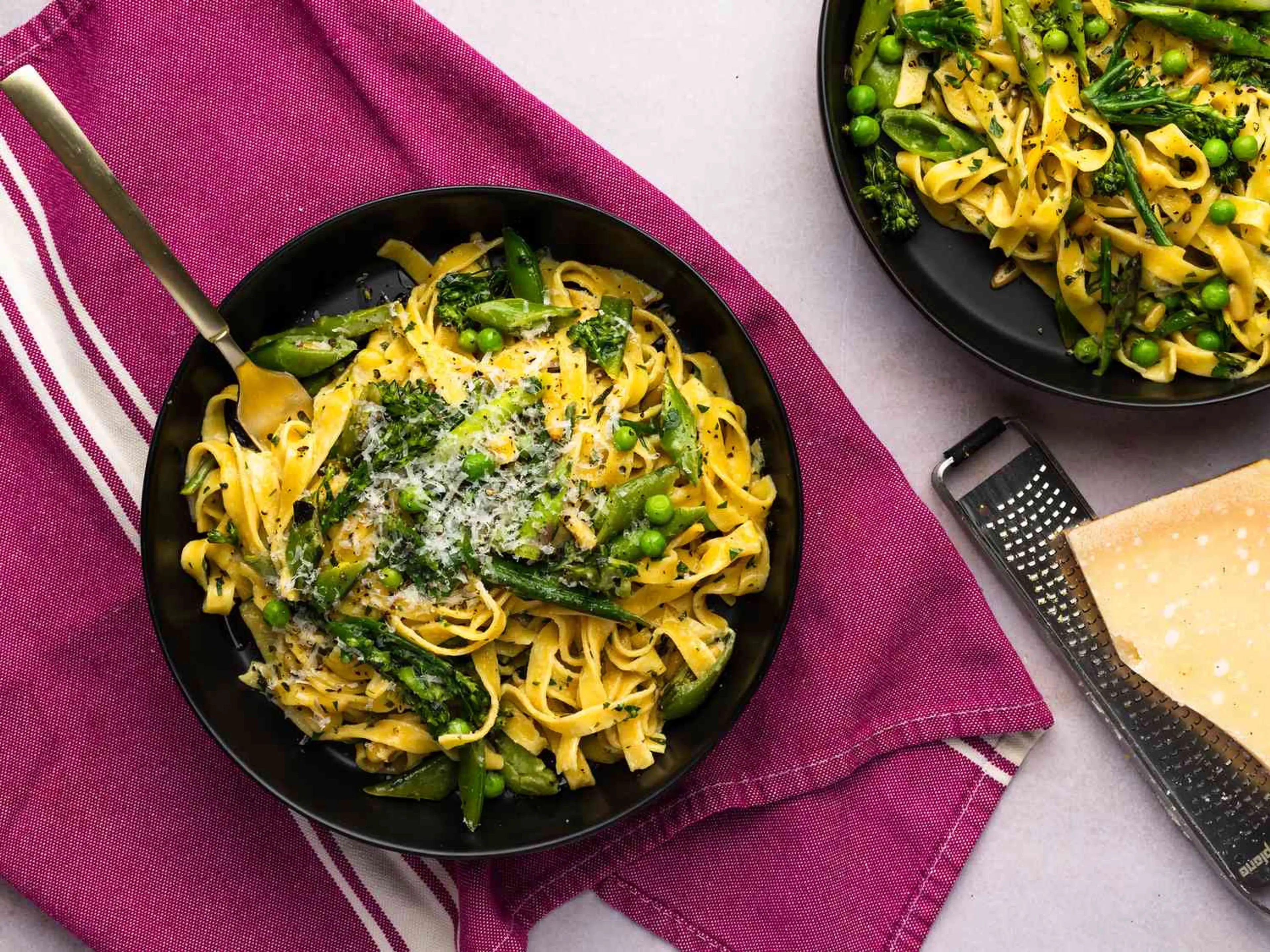 Pasta Primavera (Pasta With Spring Vegetables)