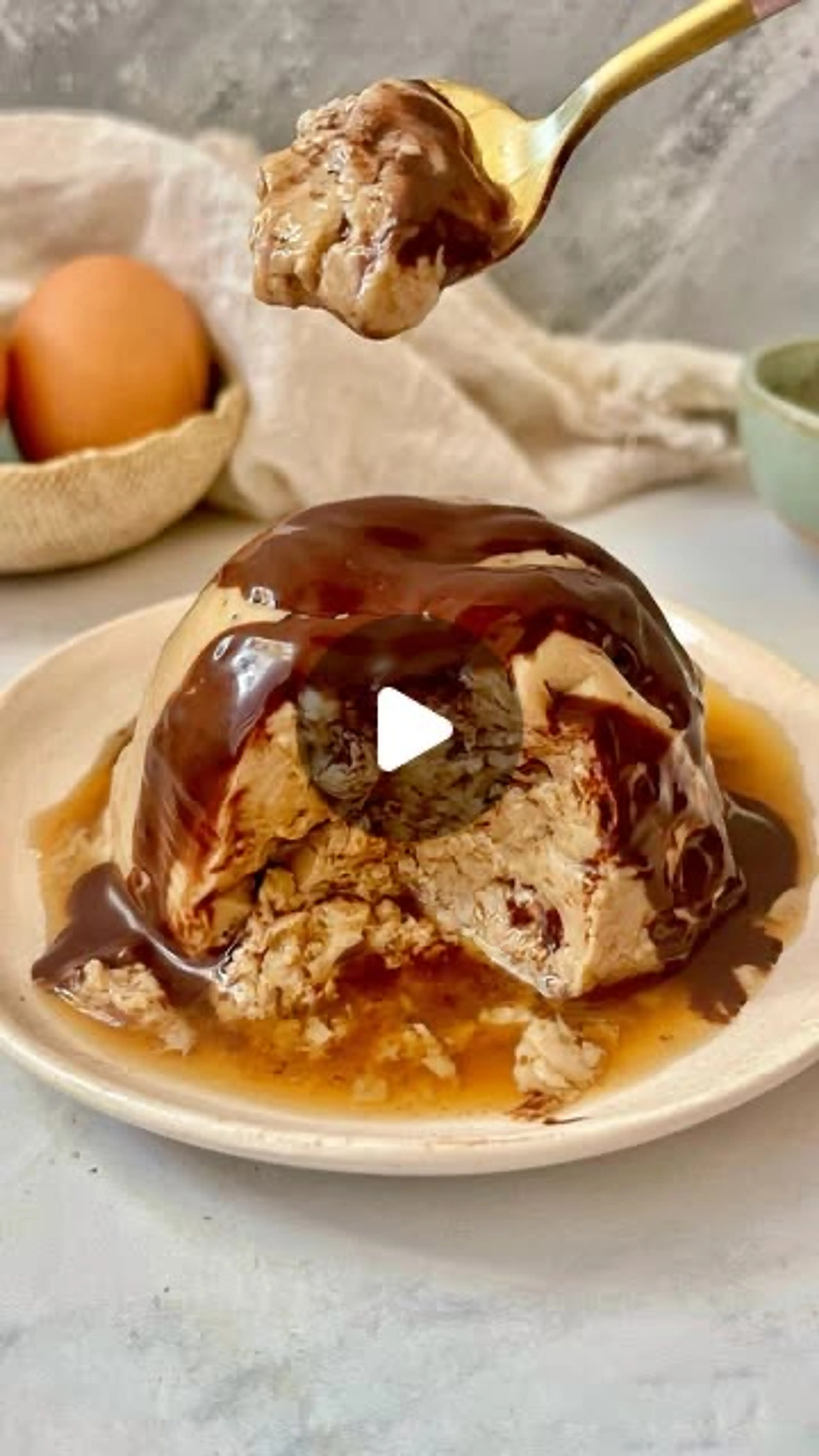 Flan De Café