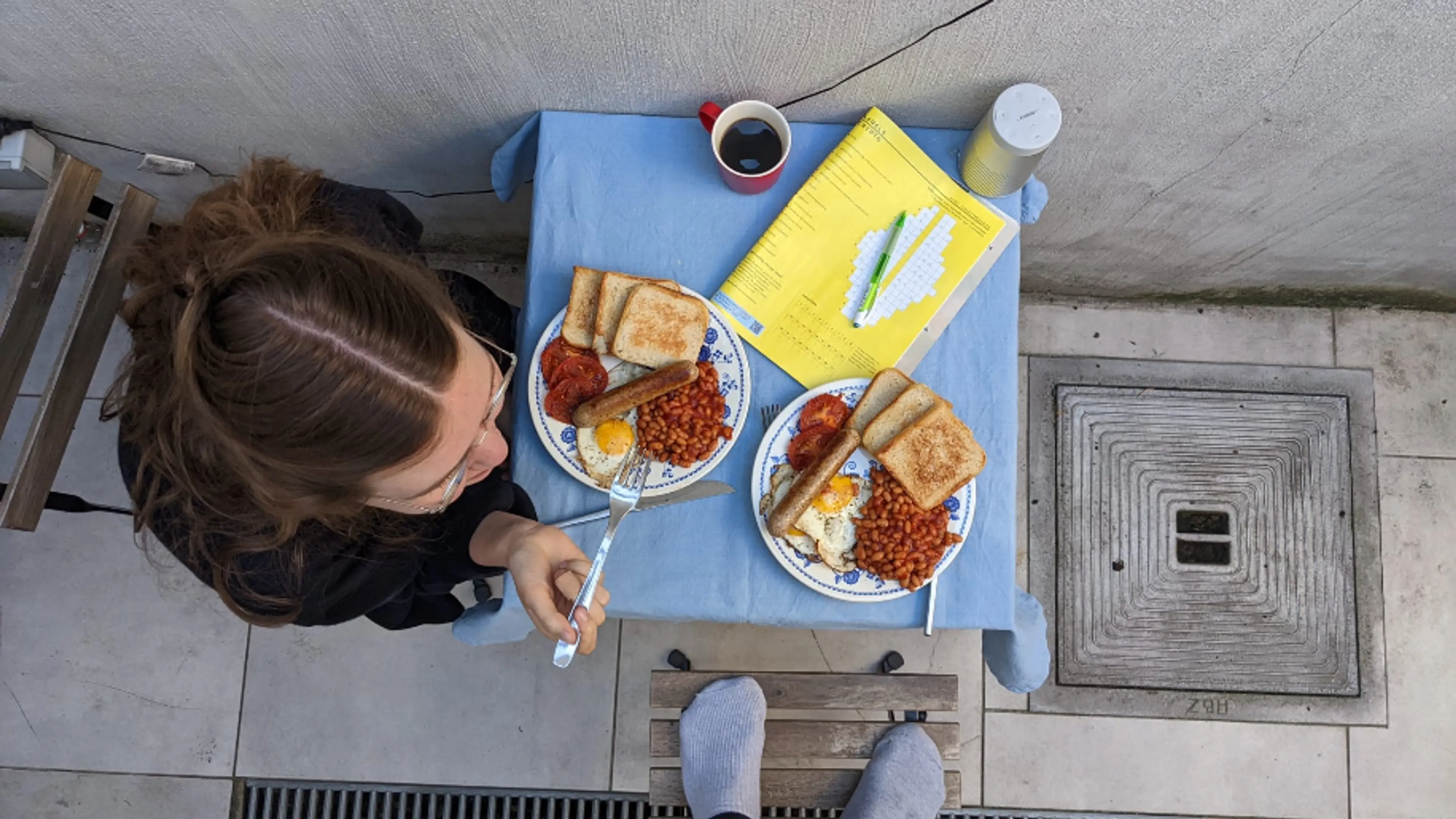 english breakfast