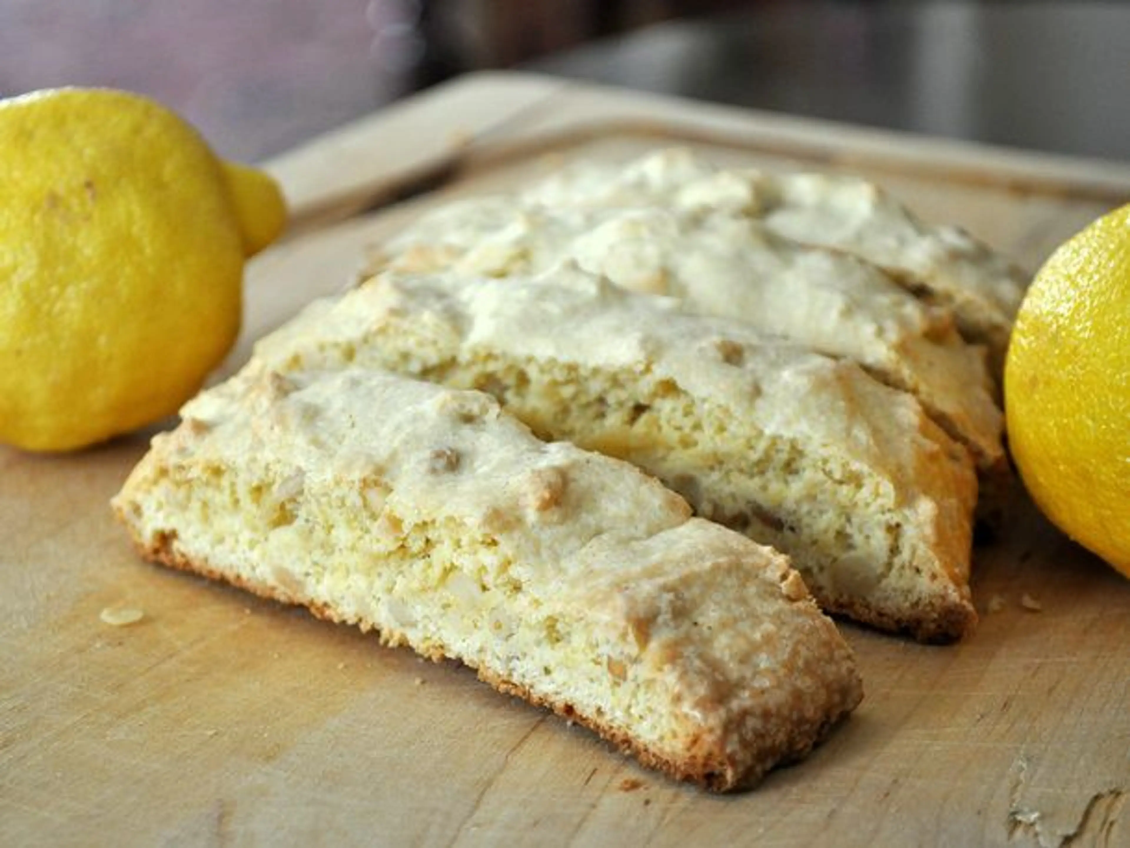 Lemon Pine Nut Biscotti Recipe