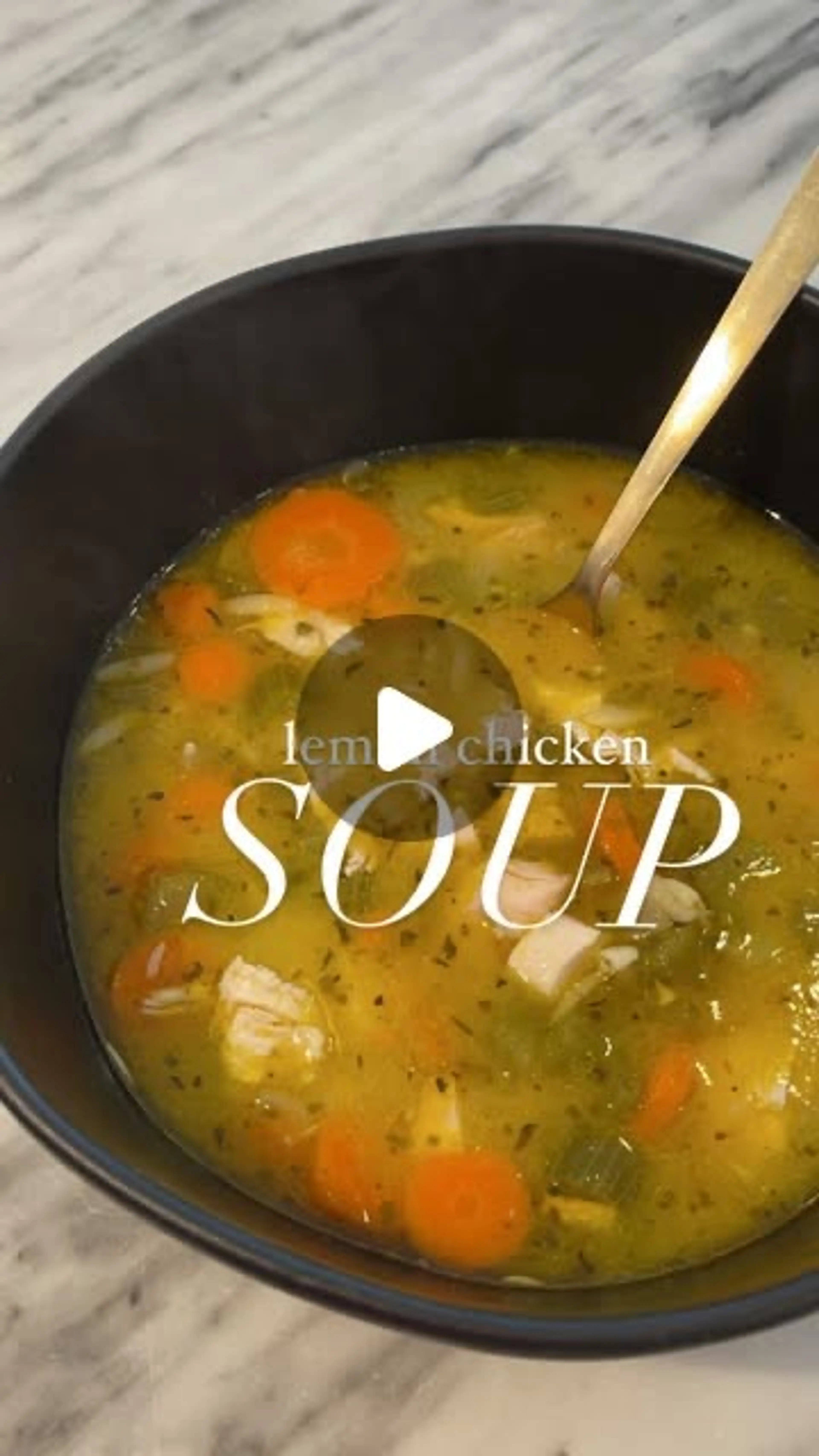 Lemon Chicken Soup