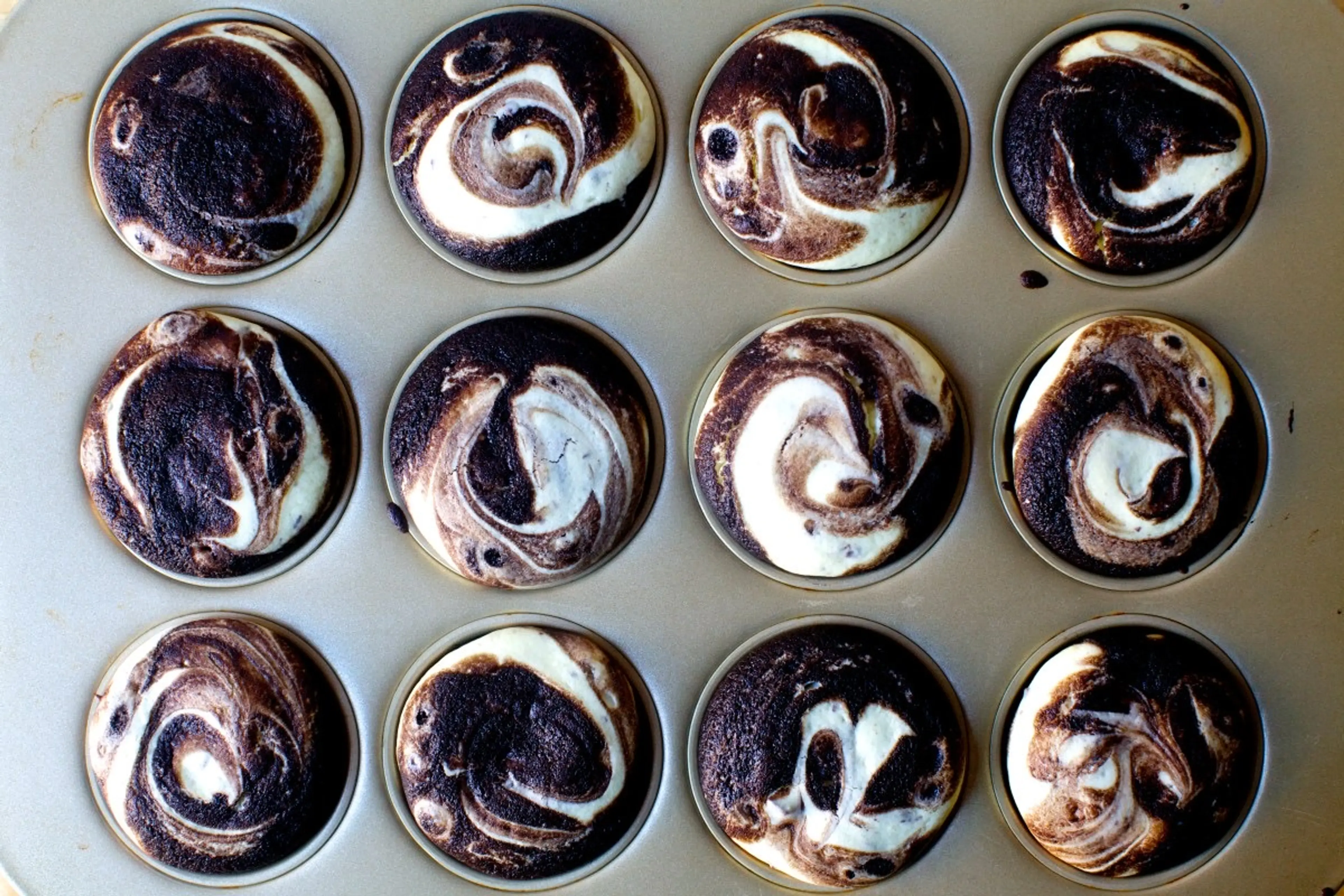 Black Bottom Cupcakes