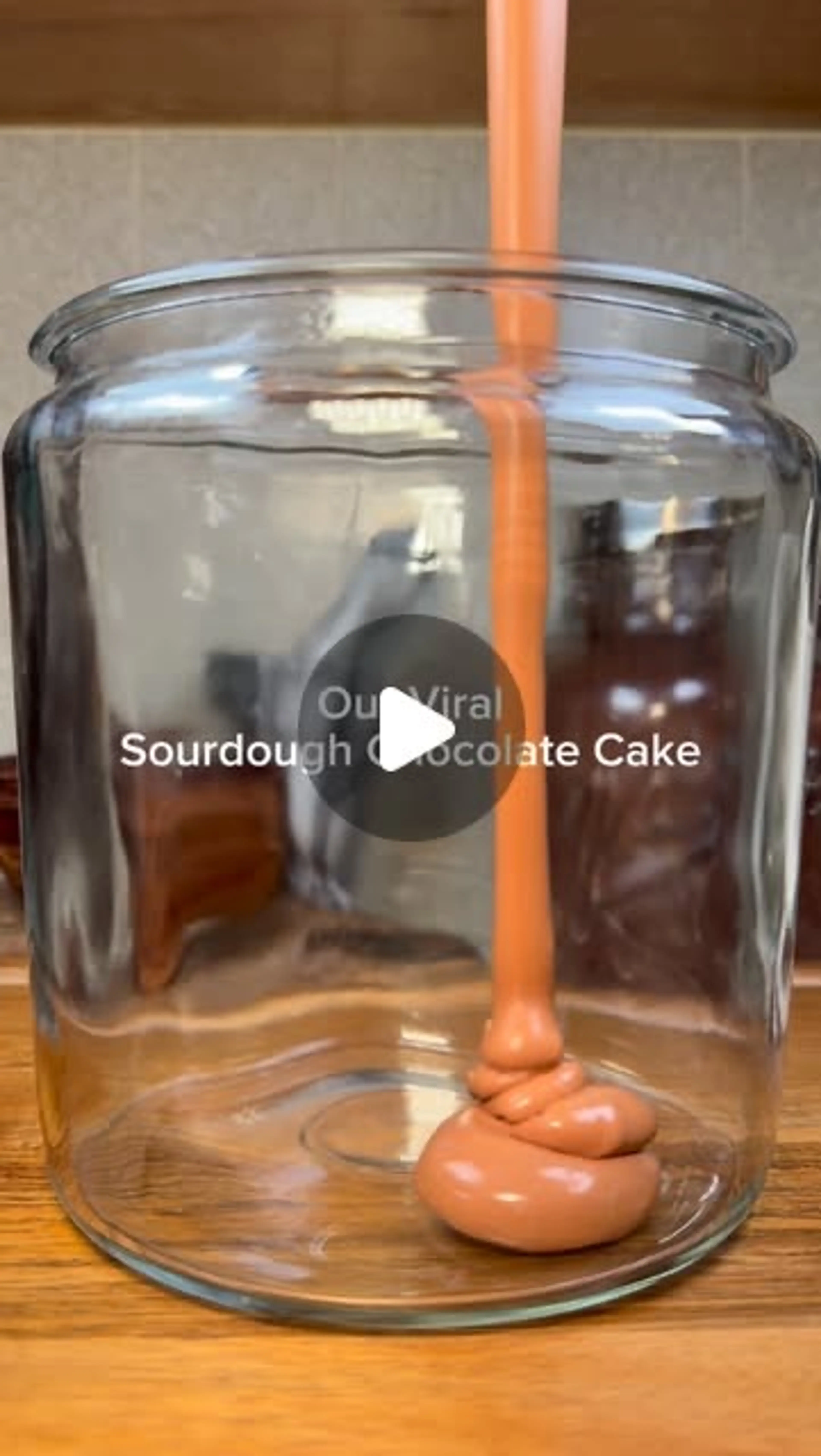 Sourdough Chocolate Cake