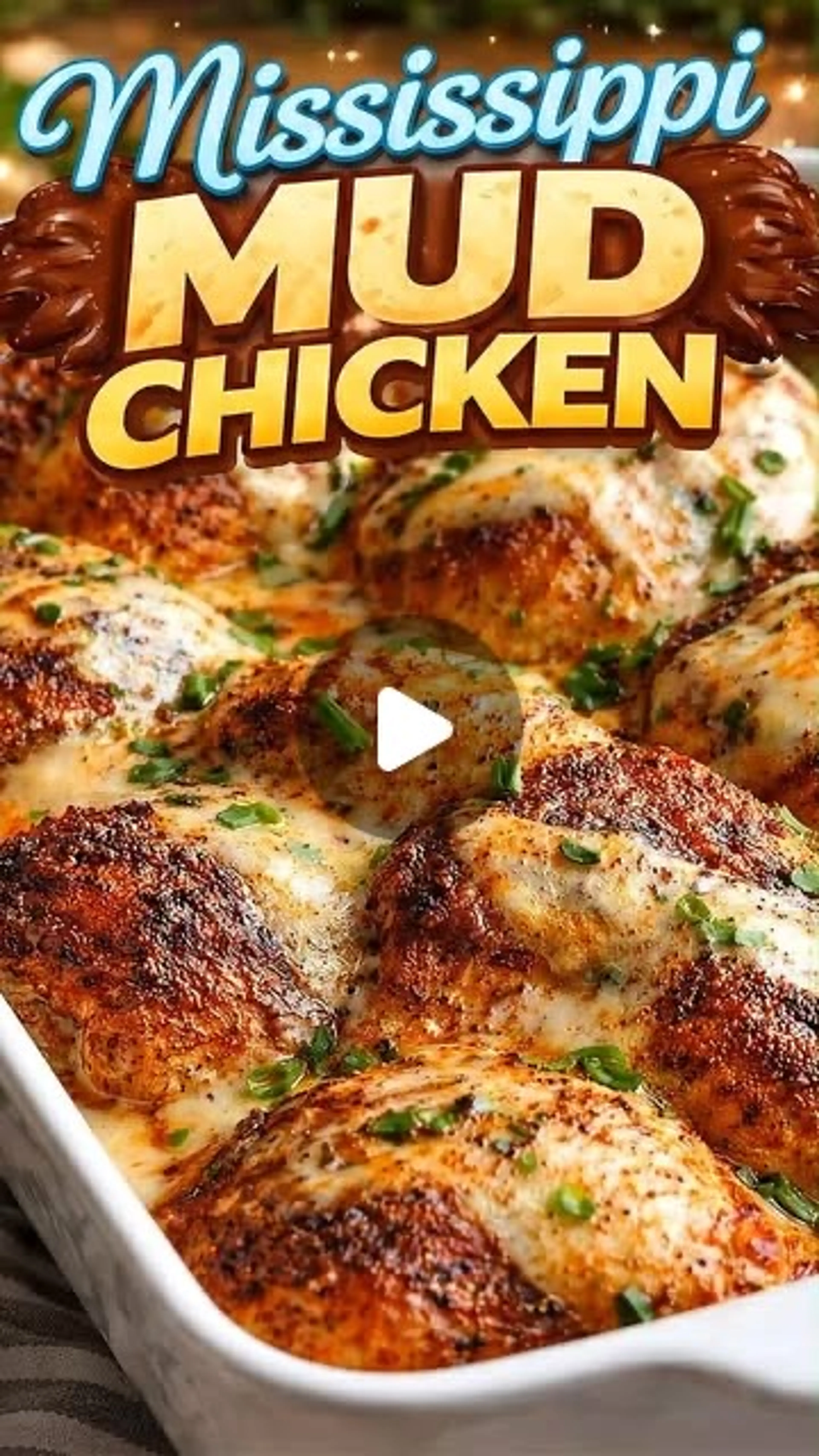 Melty Cheesy Chicken Casserole