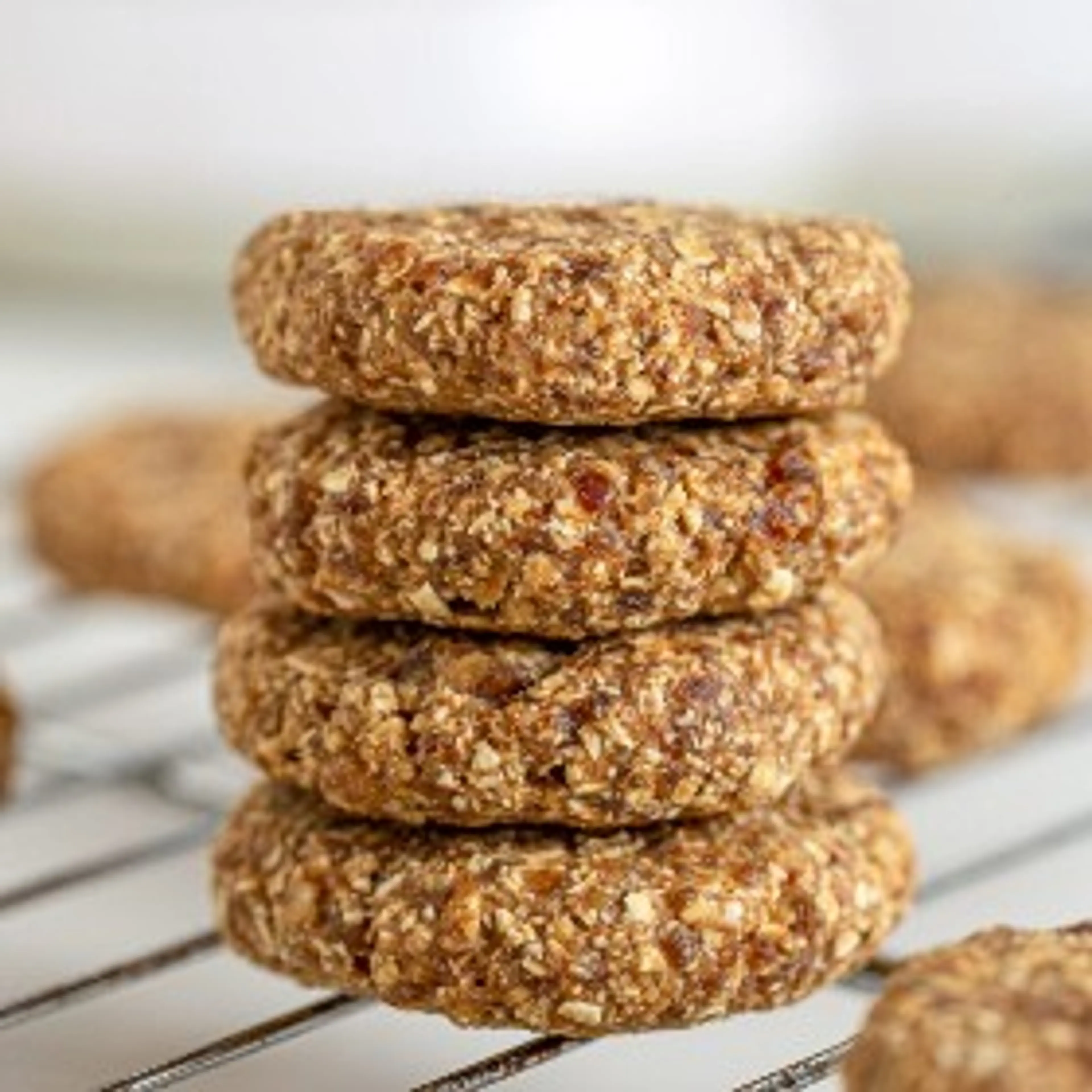 Vegan Tahini Date Cookies