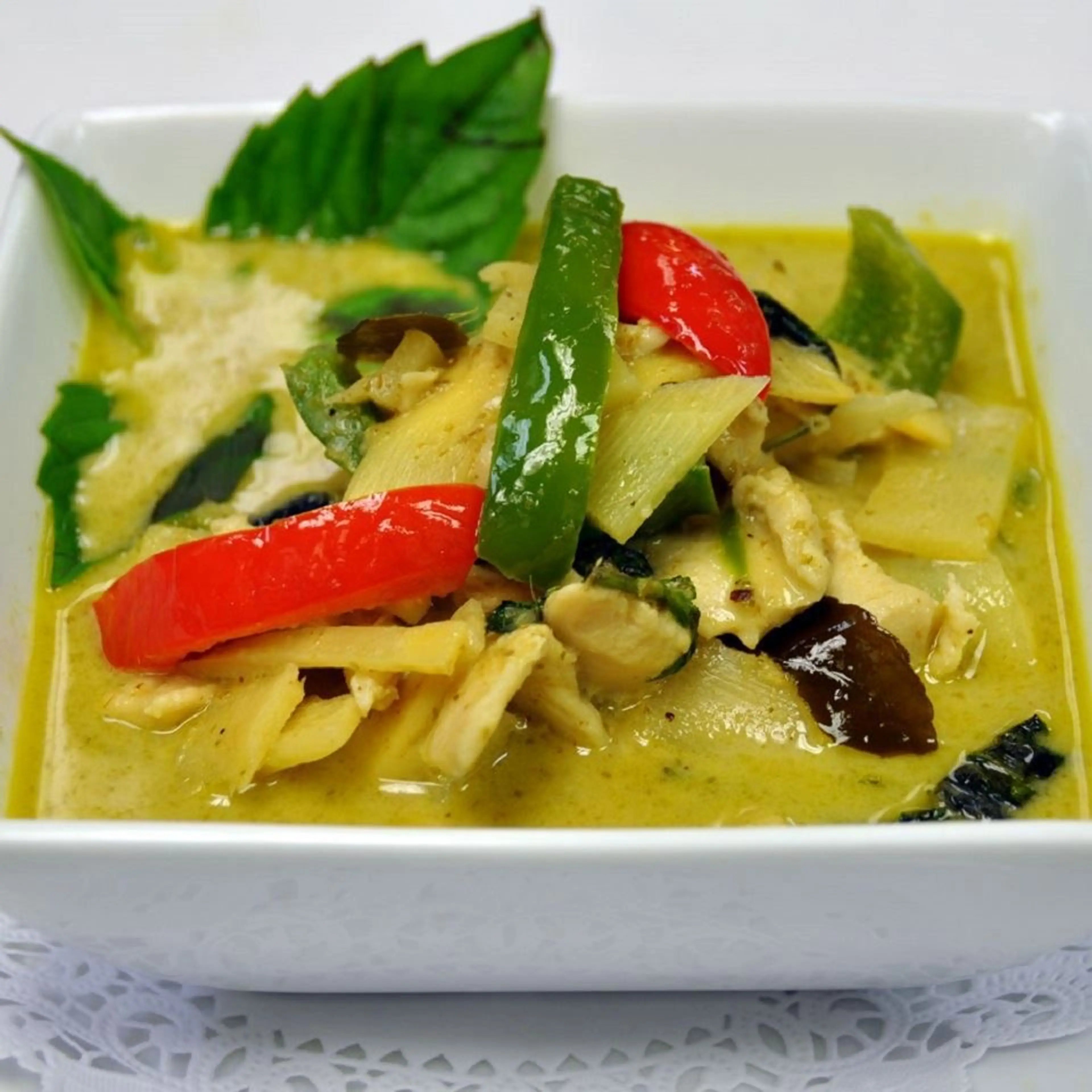 Thai Green Curry with Chicken