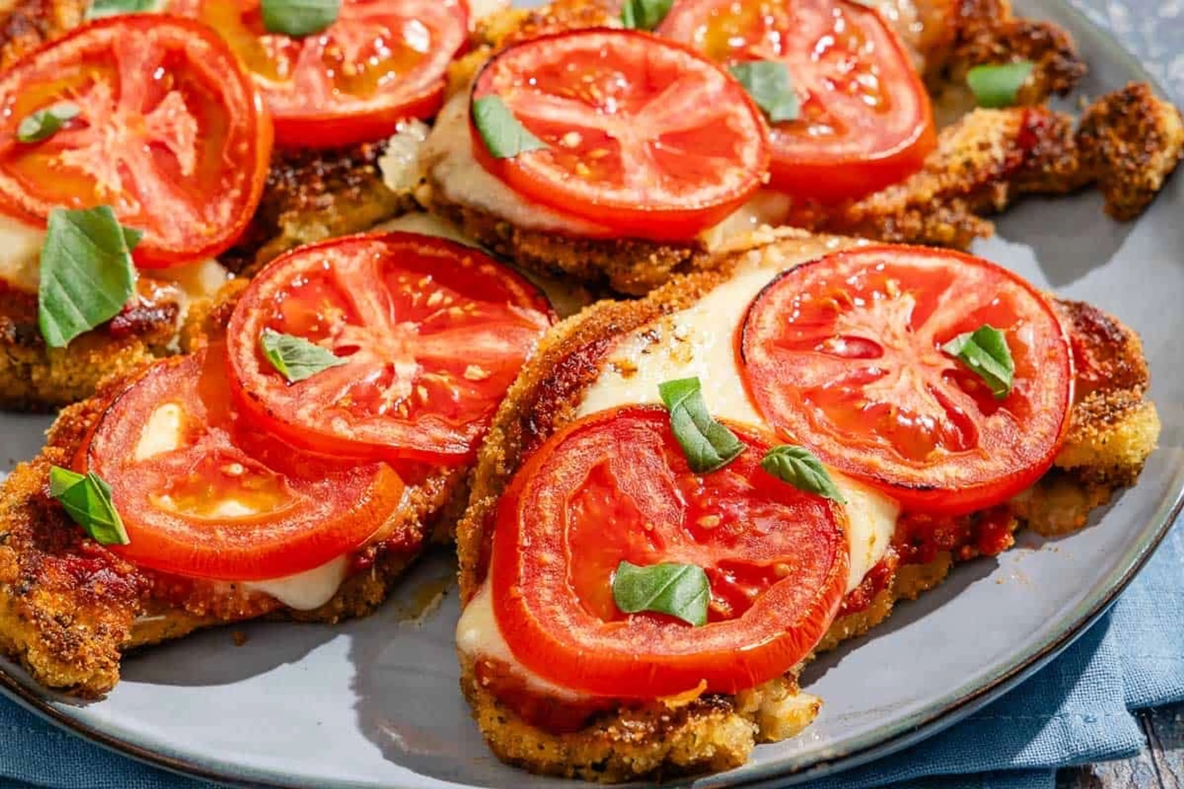 Cauliflower Parmesan