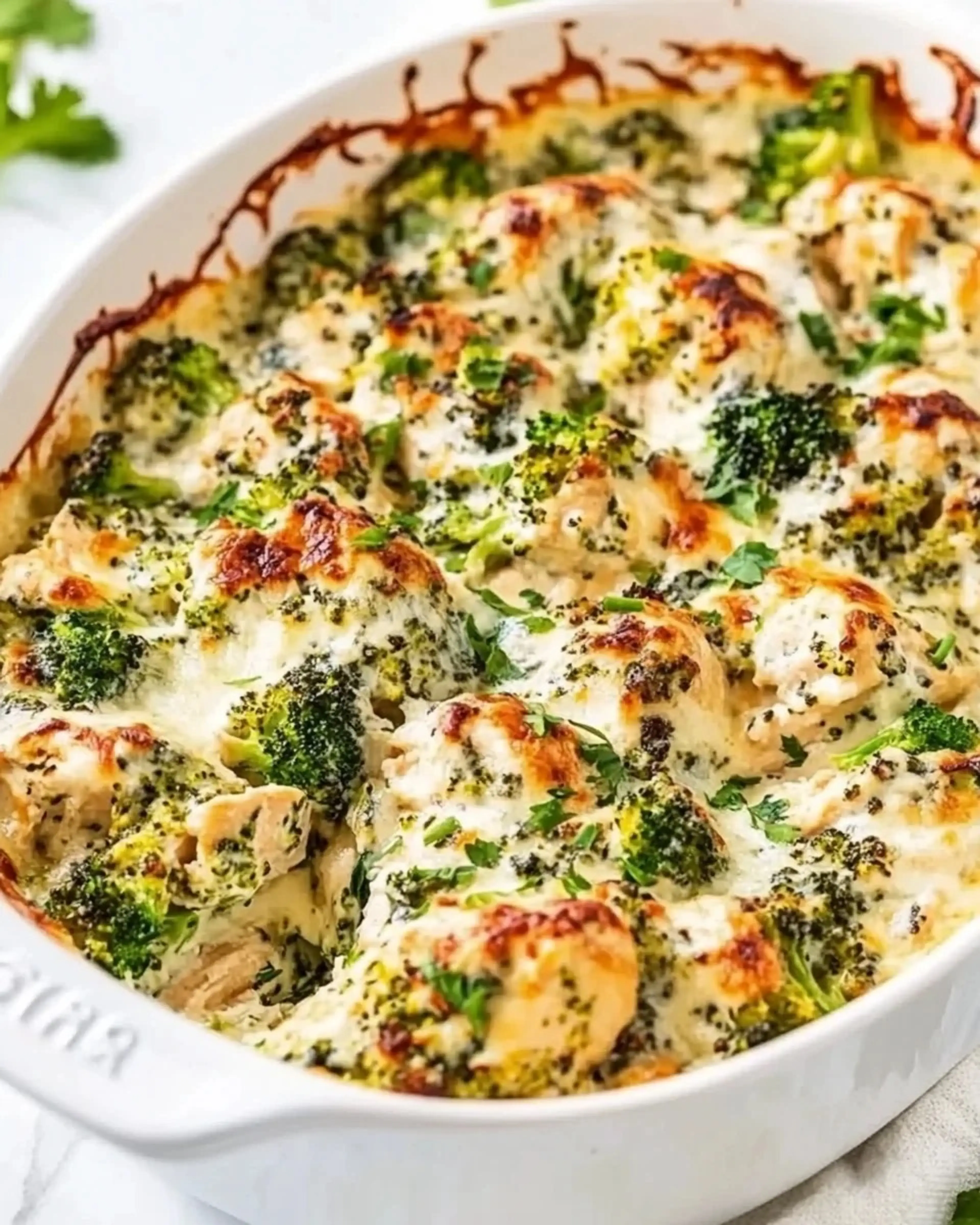 Creamy Broccoli Chicken Casserole for Cozy Nights