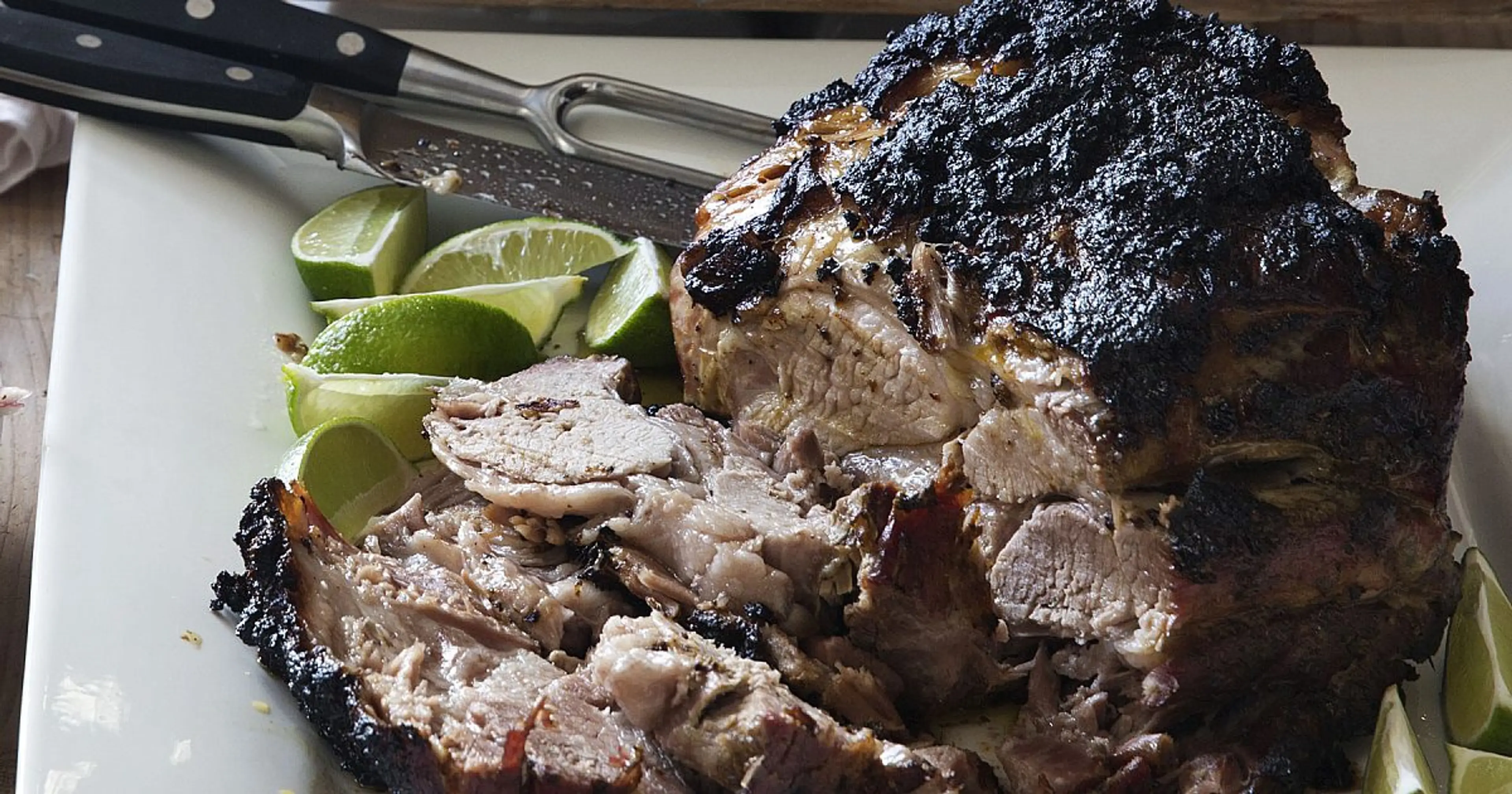 Slow Roasted Spiced Pork