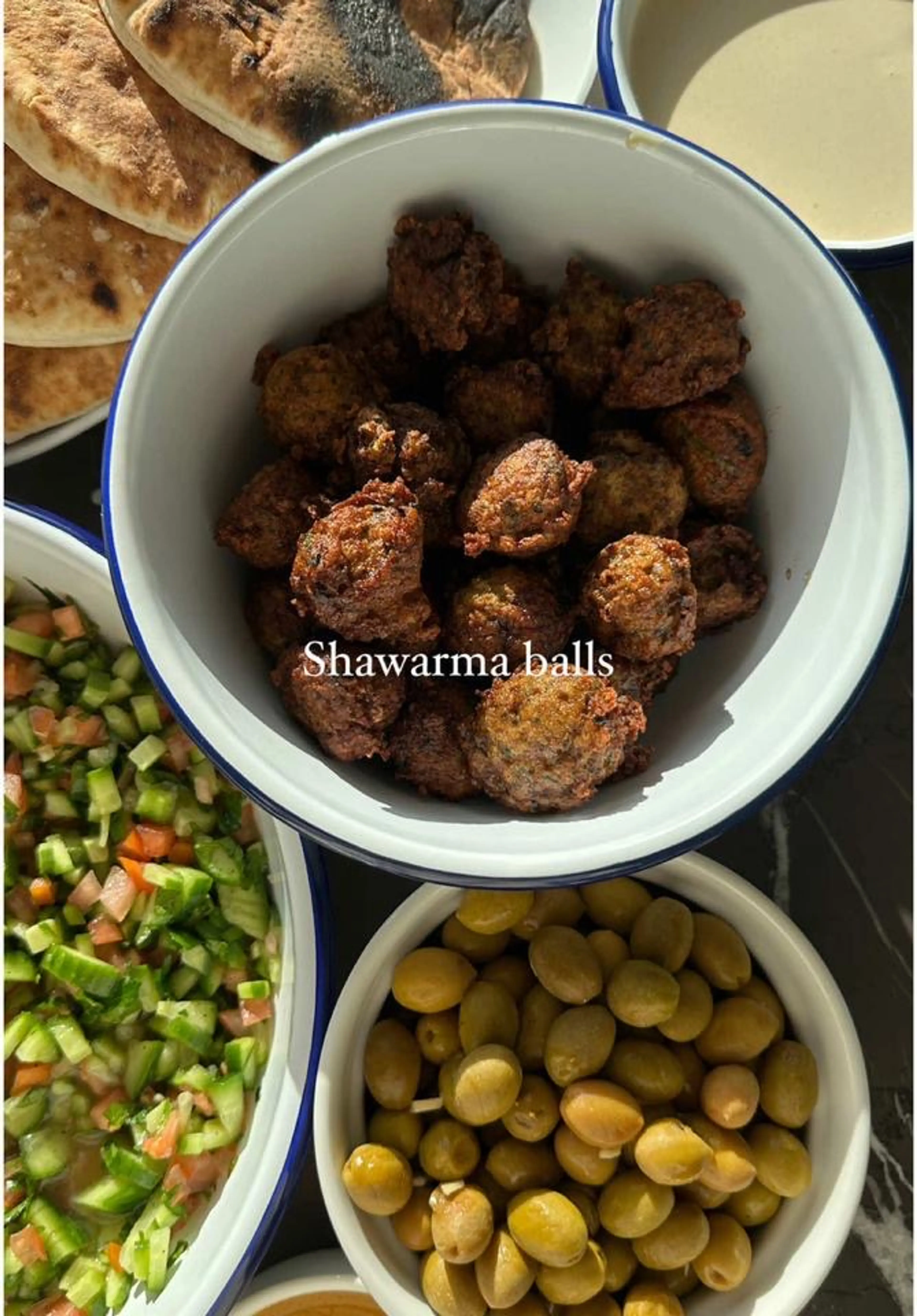 What Kinda Balls Are You Putting in Your Pita