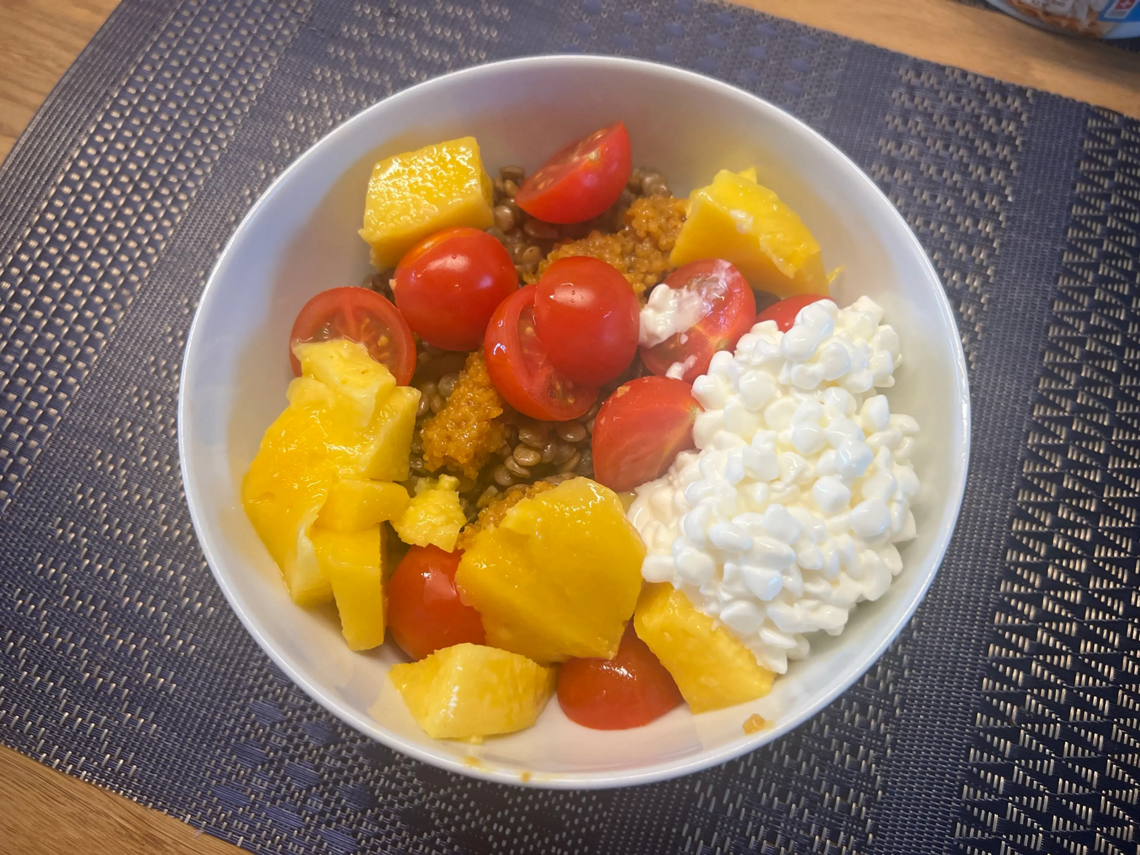 Linsenbowl / Buddha Bowl