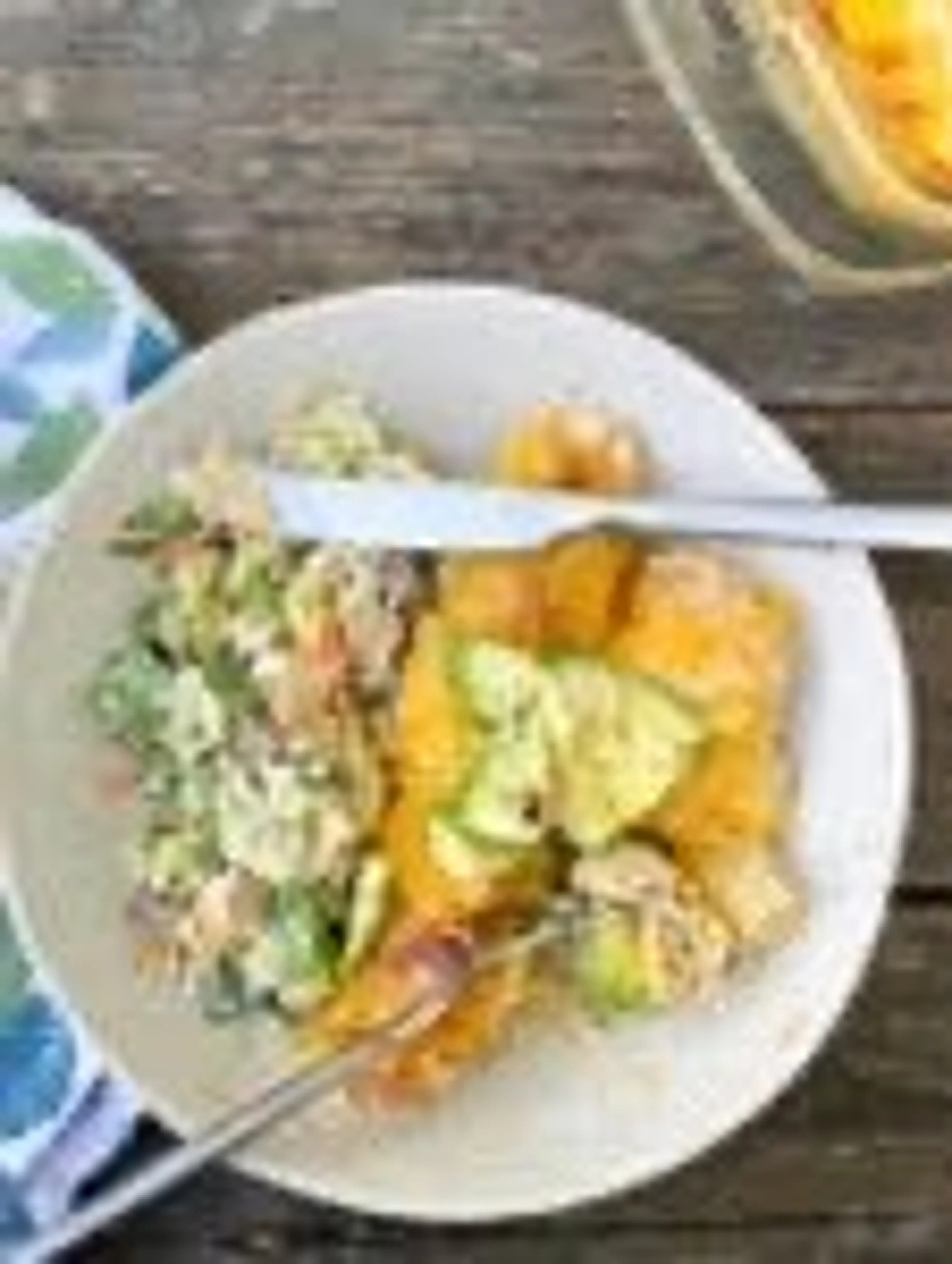 Creamy Chicken Enchiladas