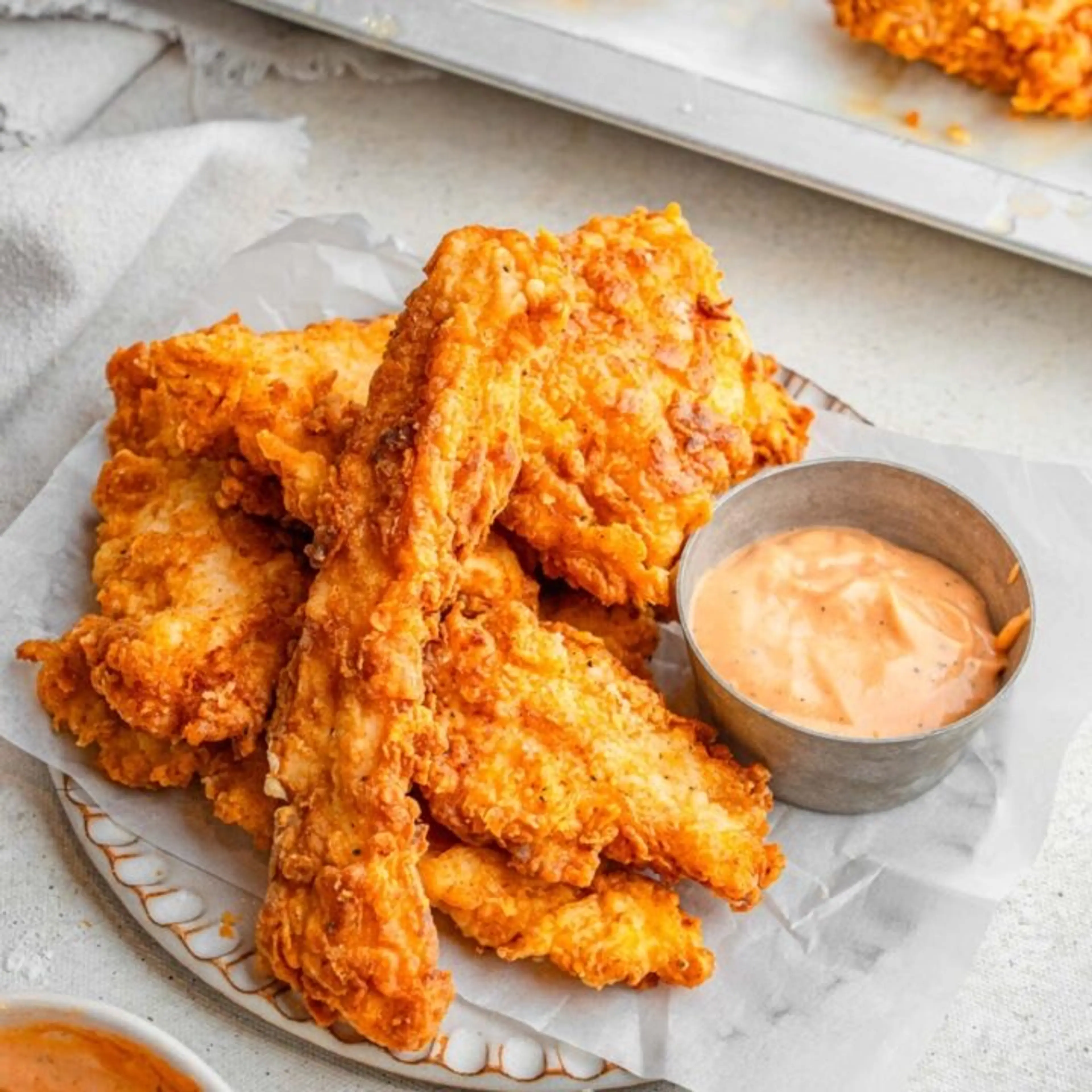 Homemade Raising Cane's Chicken and Cane's Sauce