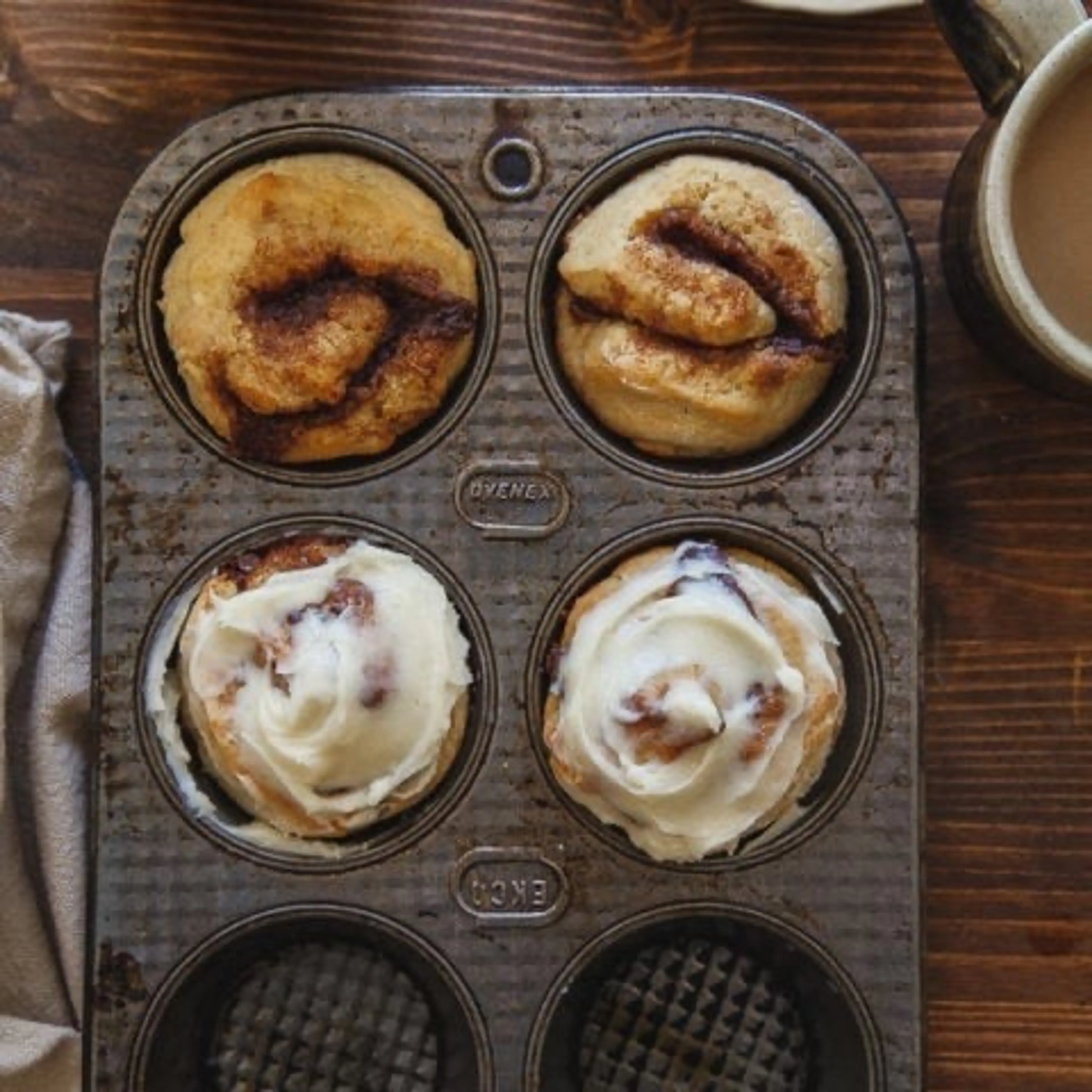 Cinnamon Rolls Without Yeast Recipe