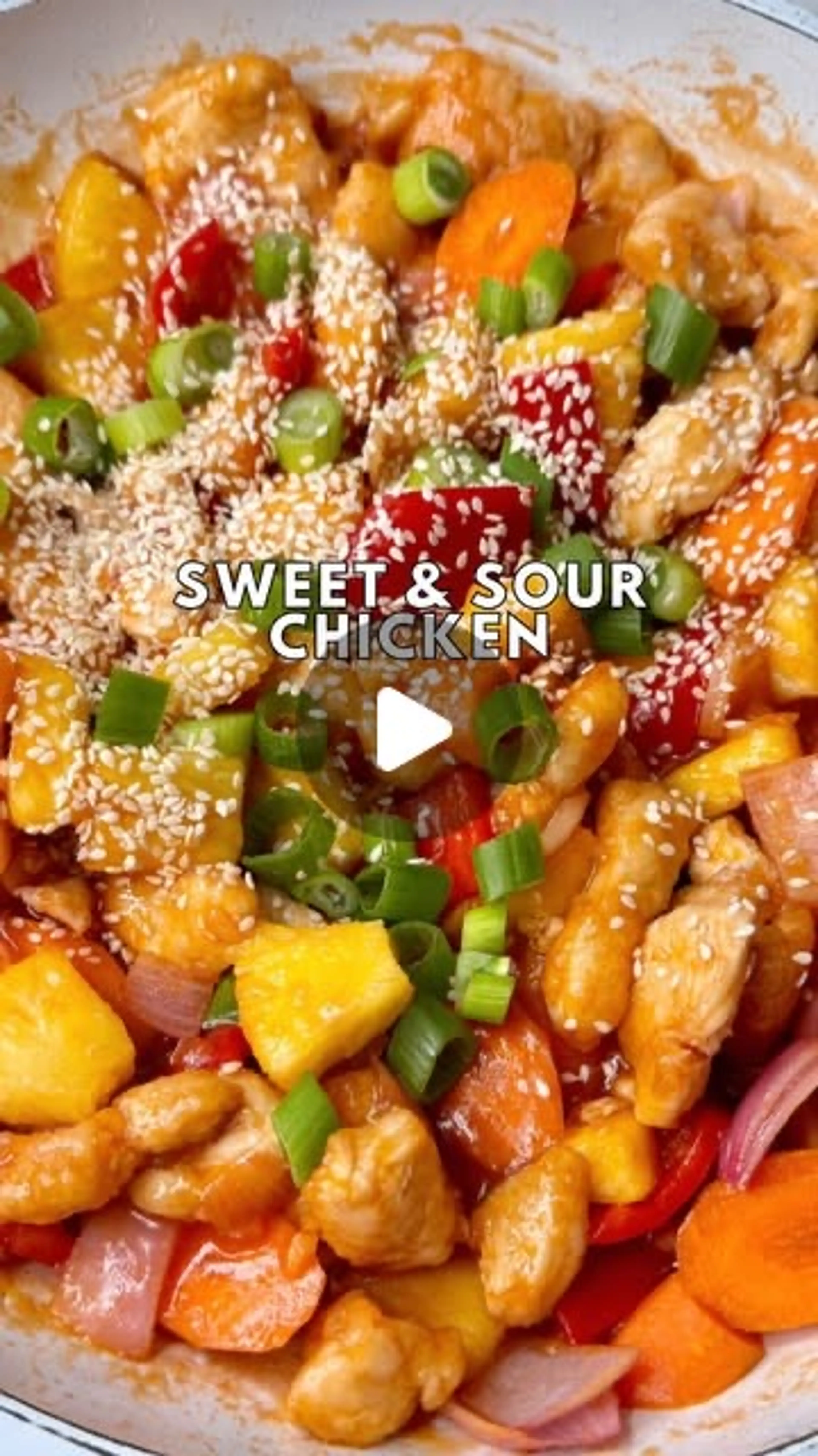 The Guys Asked for a Takeaway Sweet and Sour Chicken So I Th