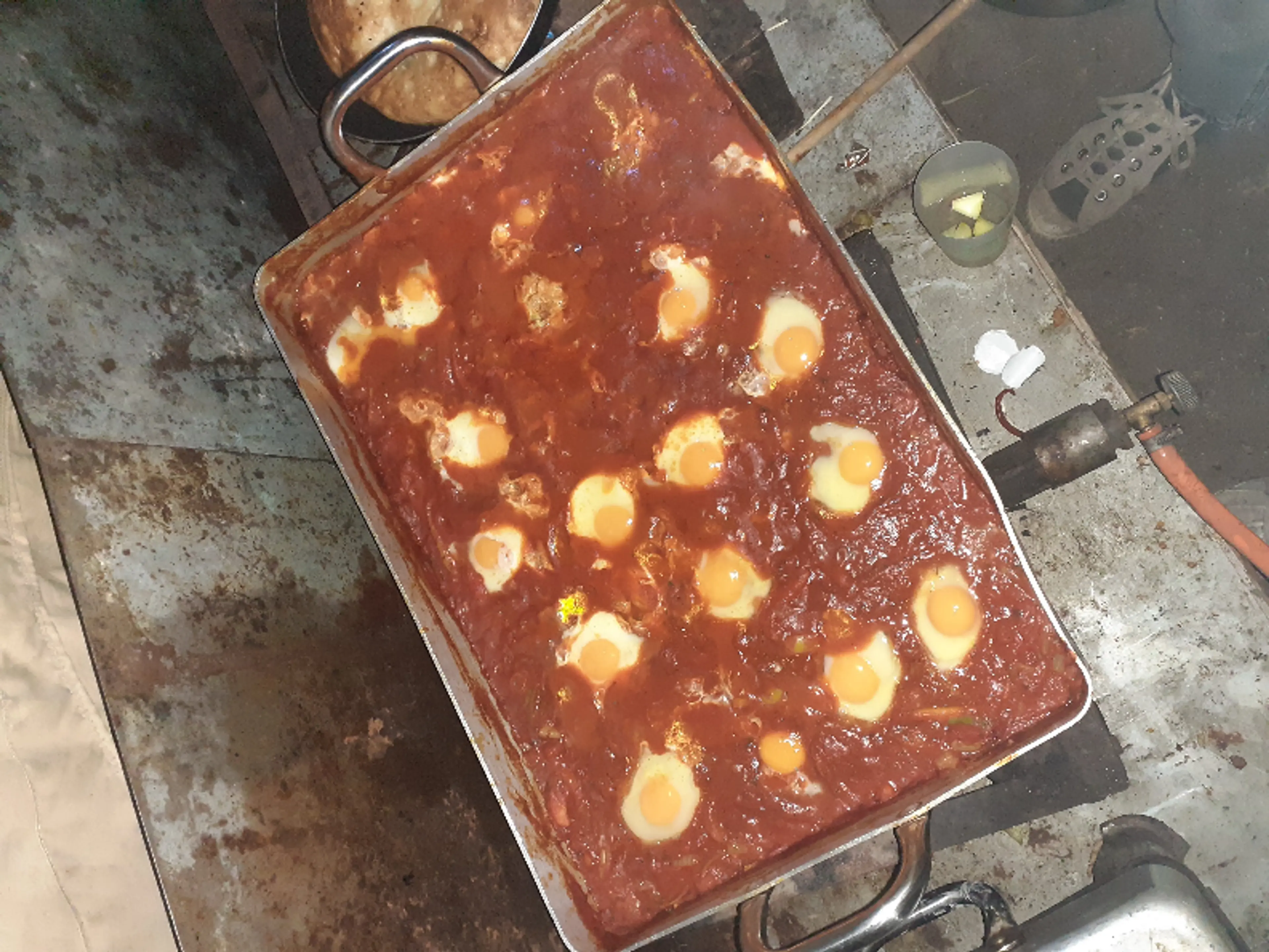 shakshuka scoutsstijl