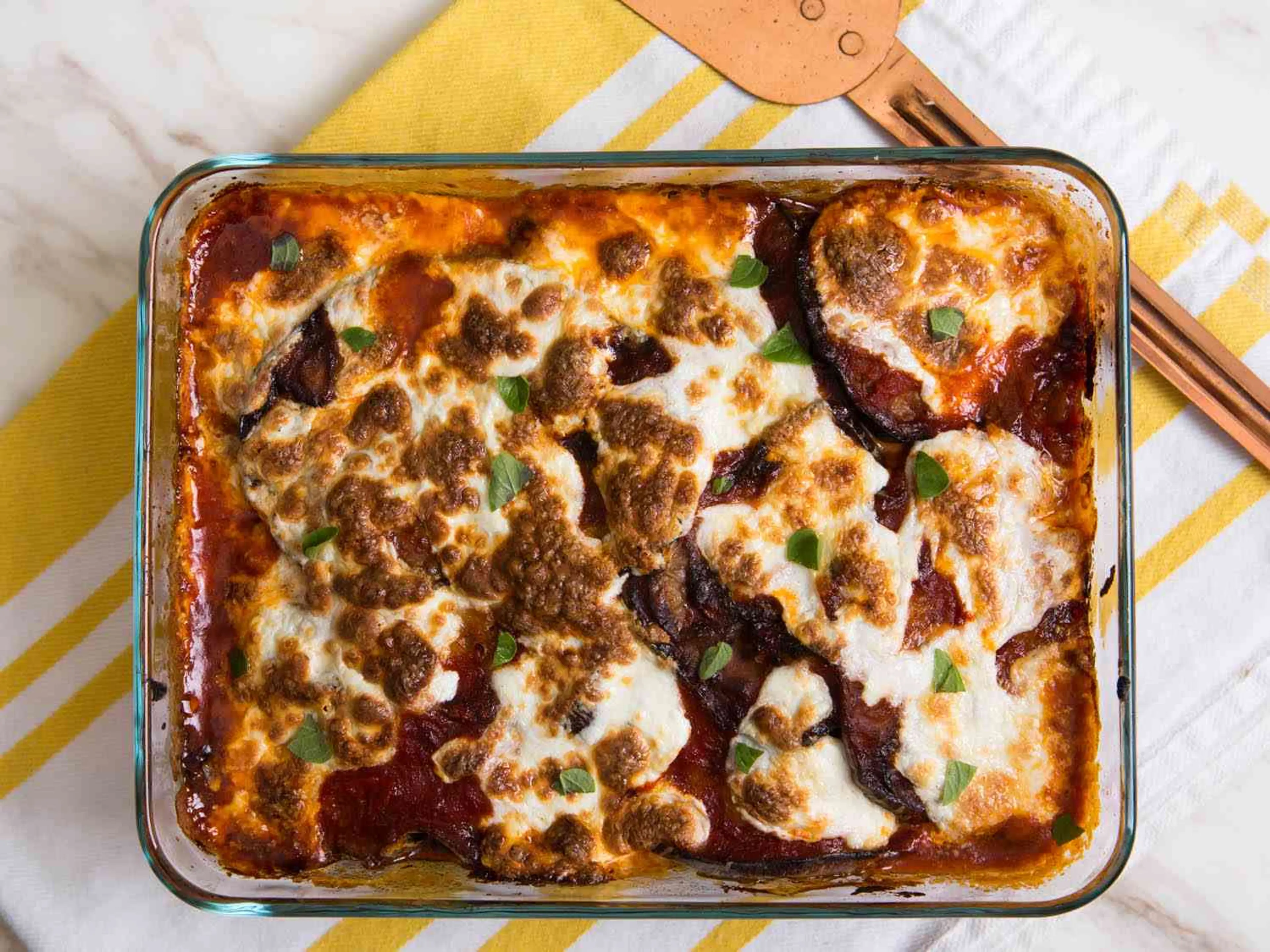 Melanzane alla Parmigiana (Italian-Style Eggplant Parmesan)